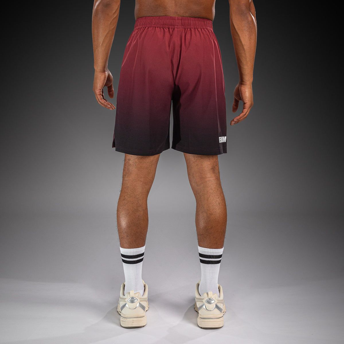 Venum Giant Shift Training Shorts - Black/Red