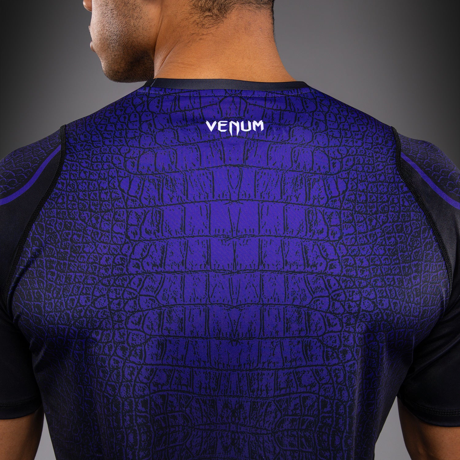 Venum x TEKKEN 8 Dry-Tech T-Shirt - Kazuya - Black/Purple - Venum