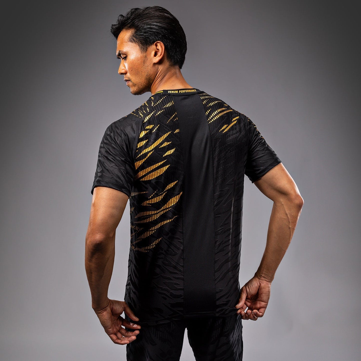 UFC Fusion by Venum Authentic Fight Night Men’s Walkout Jersey - Champion