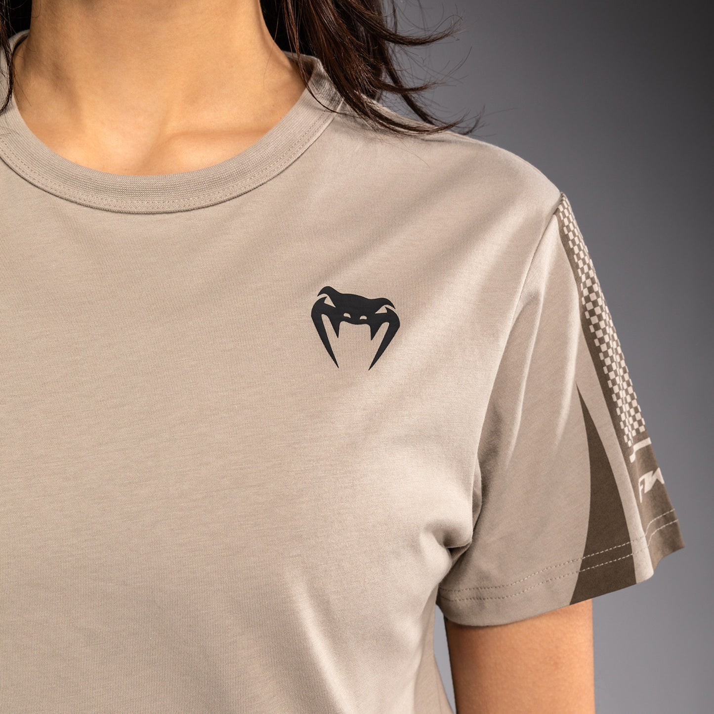 Venum UFC Unity by Venum Authentic Fight Week Women's Short Sleeve T-Shirt - Sand
