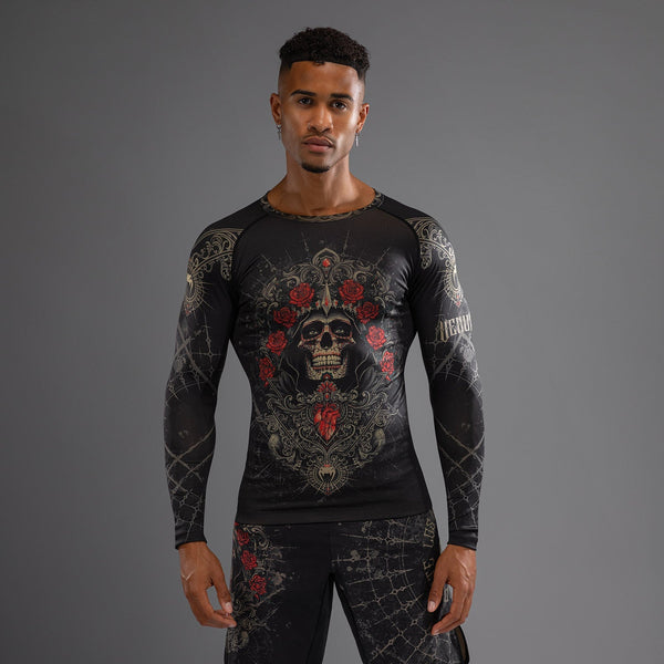 HYOD D3O® RASH GUARD BLACK GRAPHIC XL cf9d3b2d8f8df1b8a5930d0c56f483