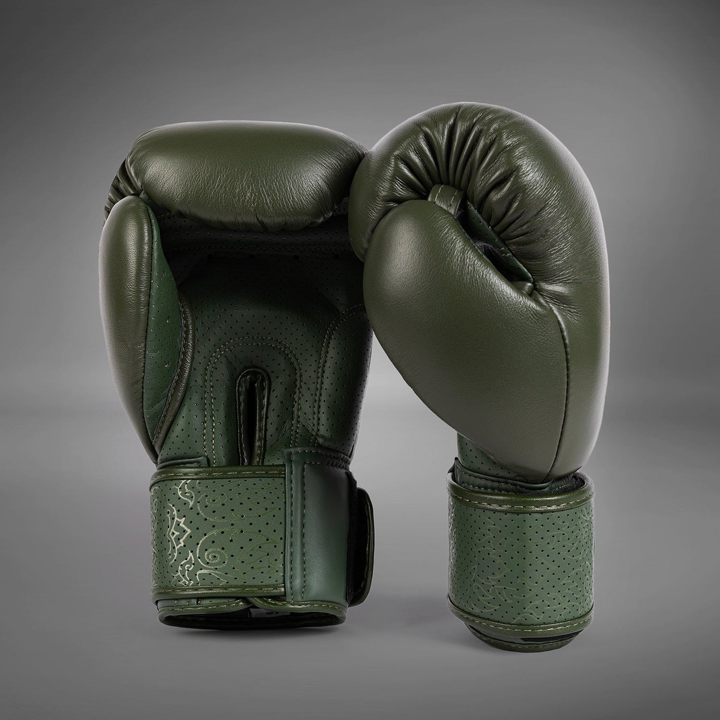 Venum Power 2.0 Boxing Gloves - Deep Forest Green