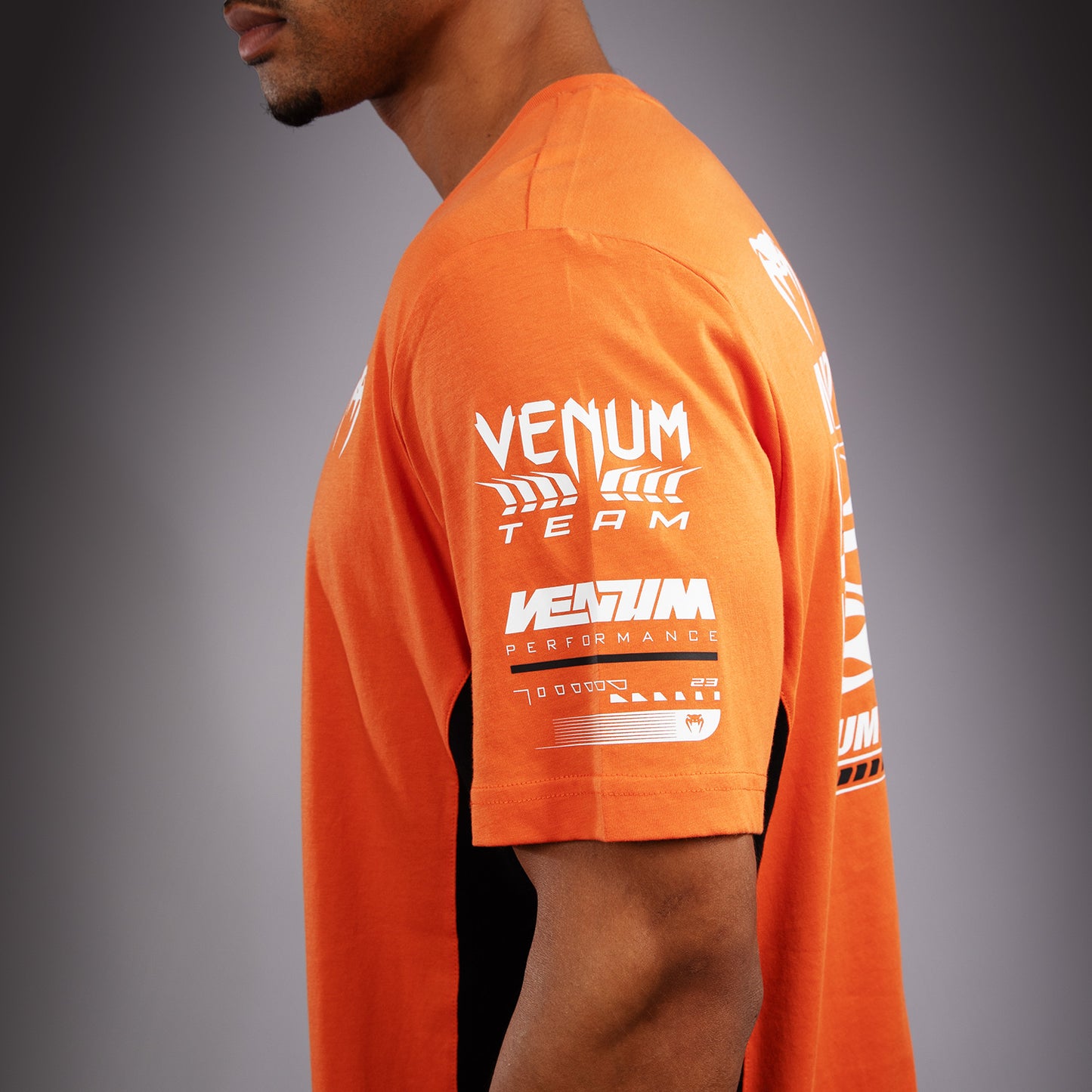 Venum Motorsport T-Shirt - Tangerine