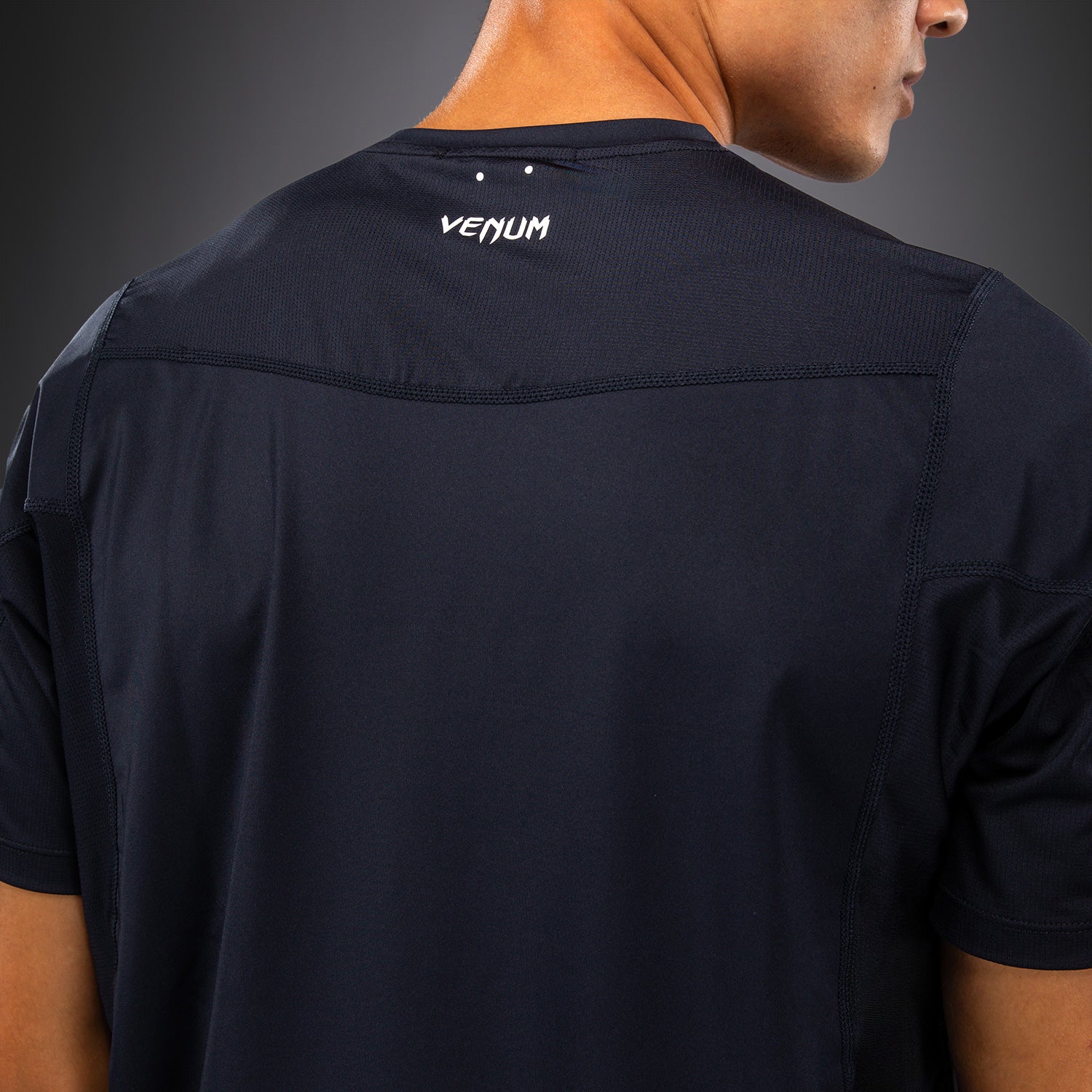 Venum G-Core Dry Tech T-Shirt - Navy Blue/White  product-type_Dry Tech T-Shirts Venum