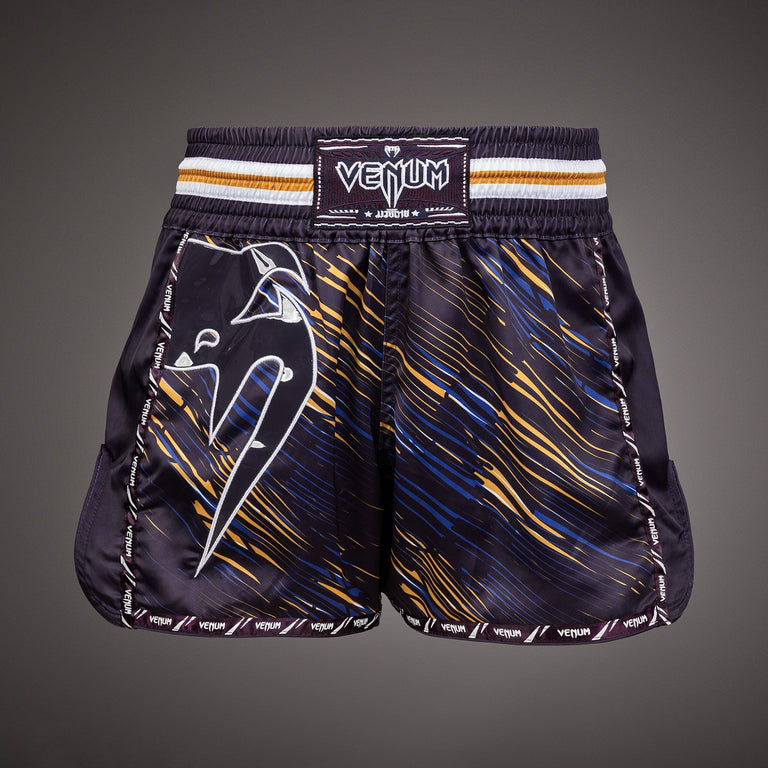 Venum Giant Muay Thai shorts - Dark Purple - Venum