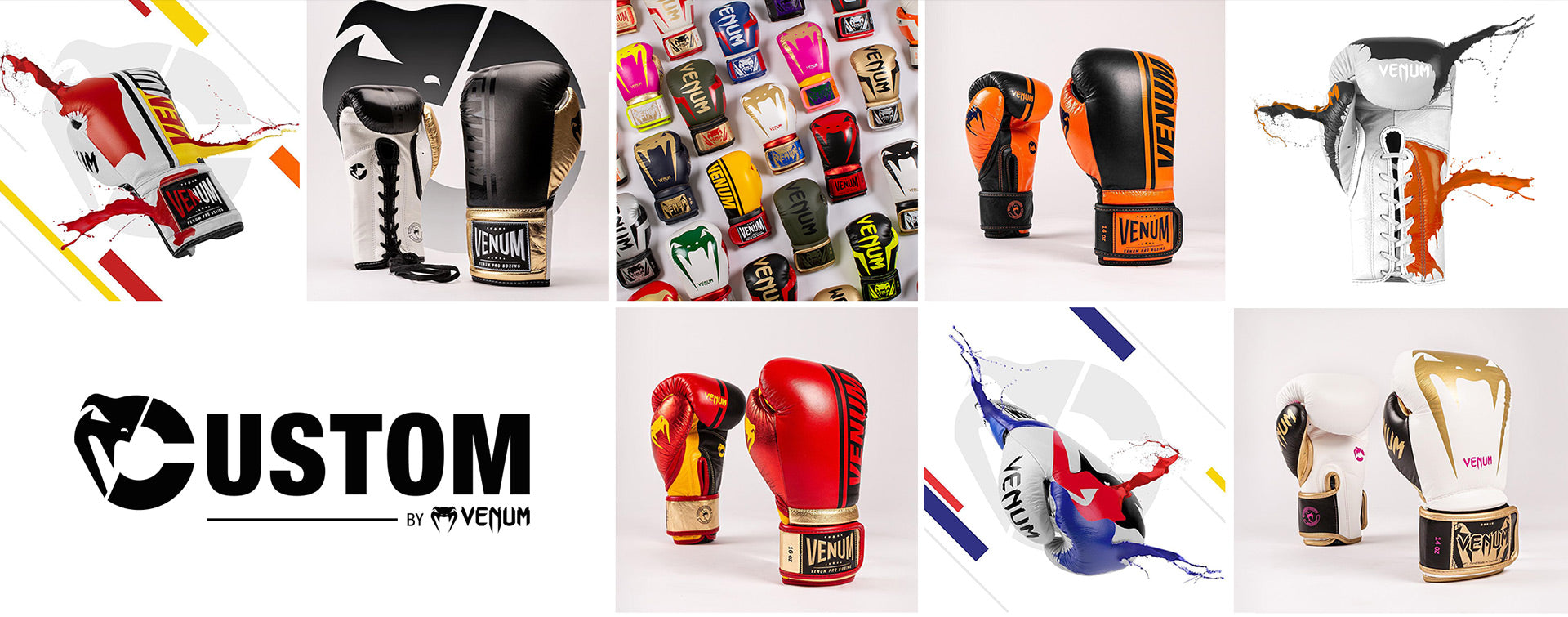 Venum Custom boxing gloves