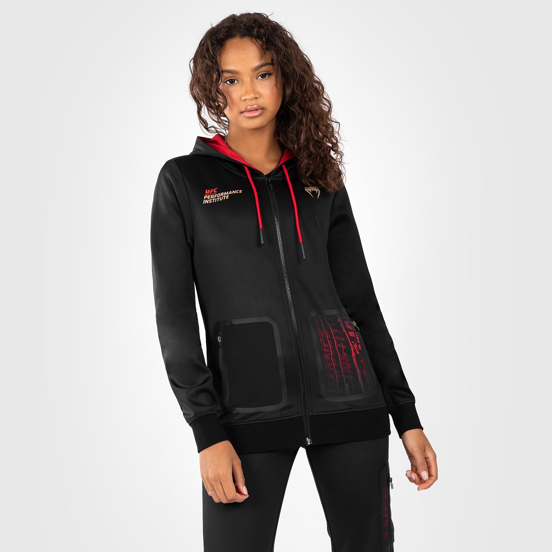 【UFC】 Potential Mega Fit Hoodie Black★正規品 ★追跡可 UFC Venum Performance Institute 2.0 Women's Zip Hoodie