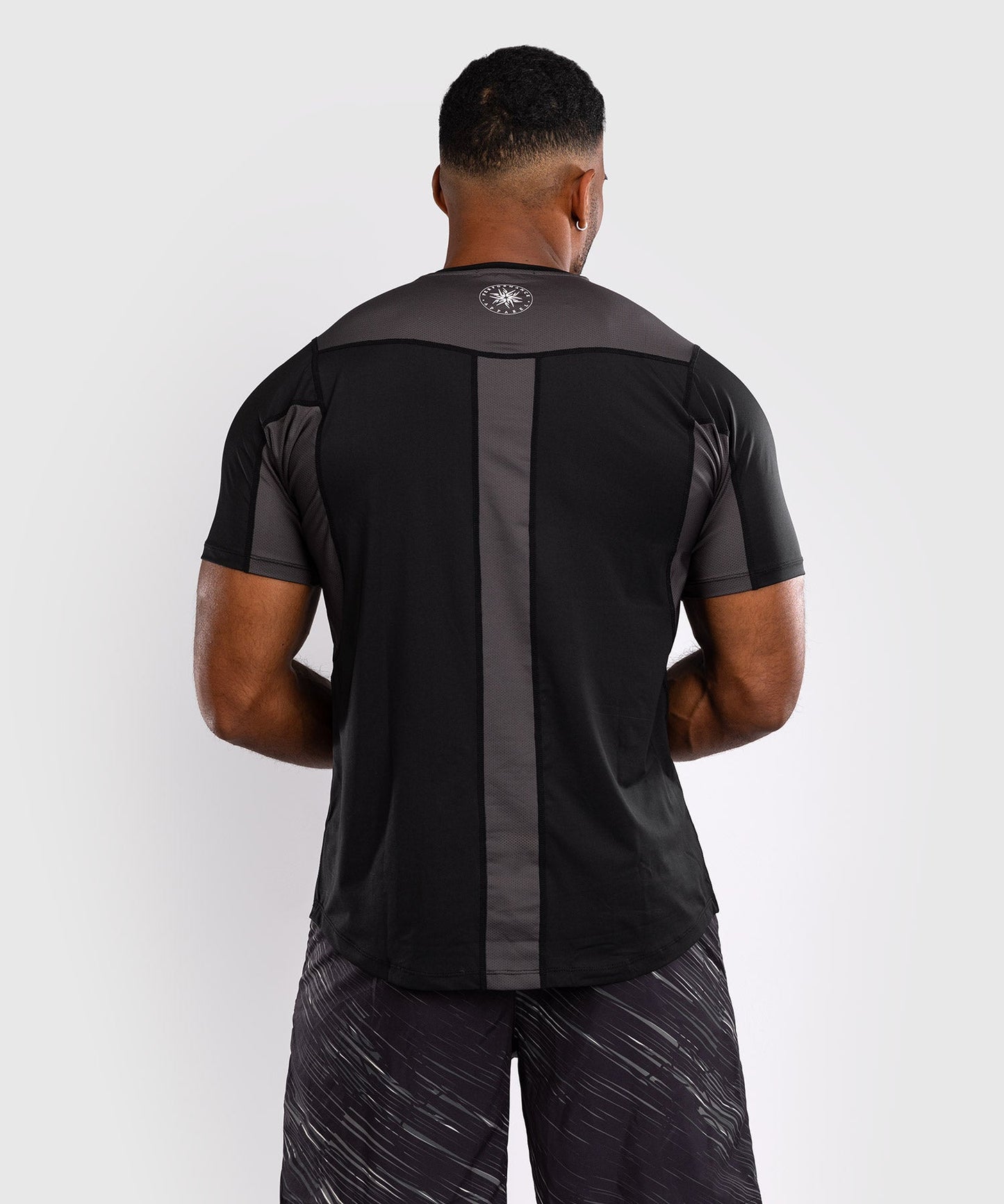 Venum Rapid Dry-Tech Shirt - Black/Storm Grey
