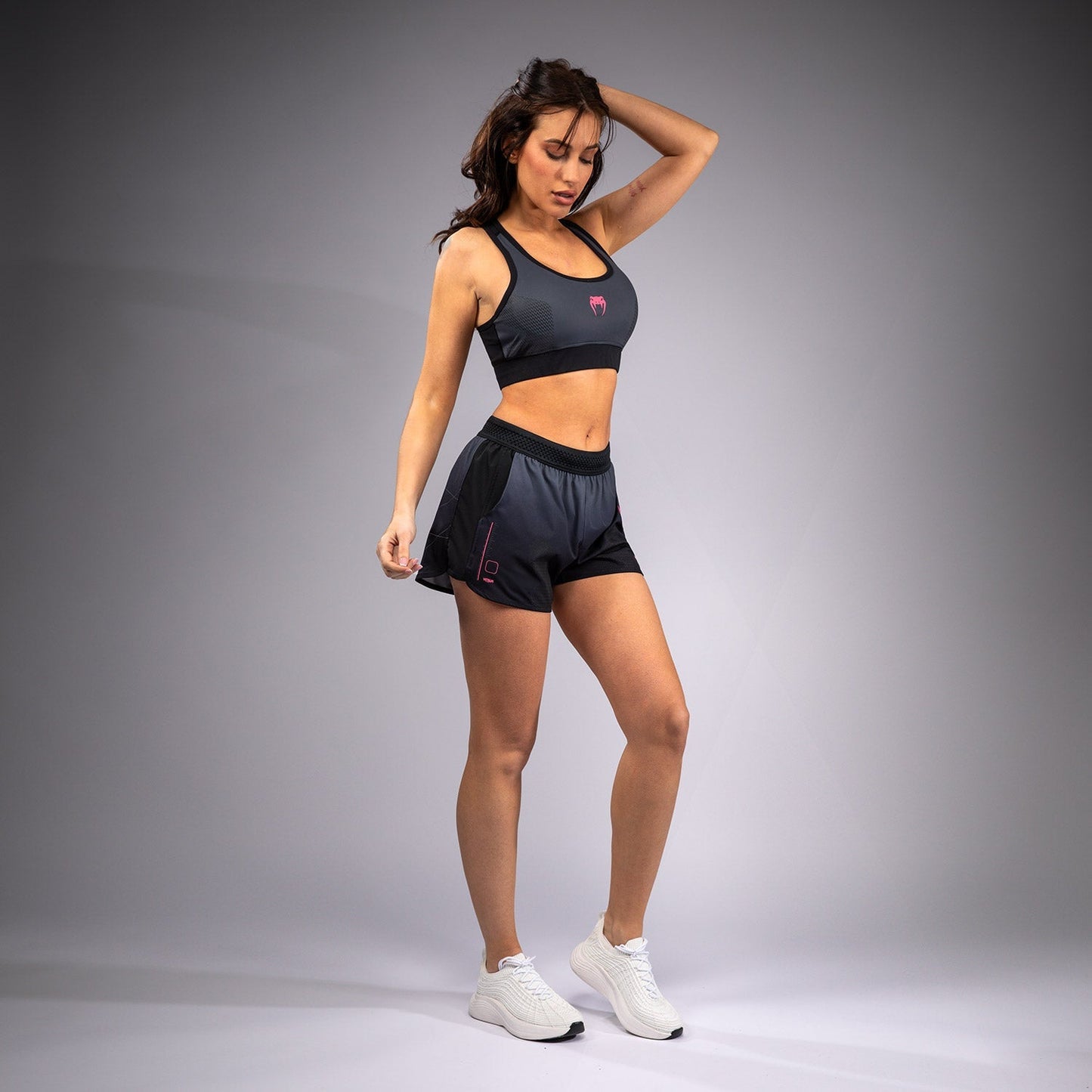 Venum Tactical XT Training Shorts - Black/Storm Grey