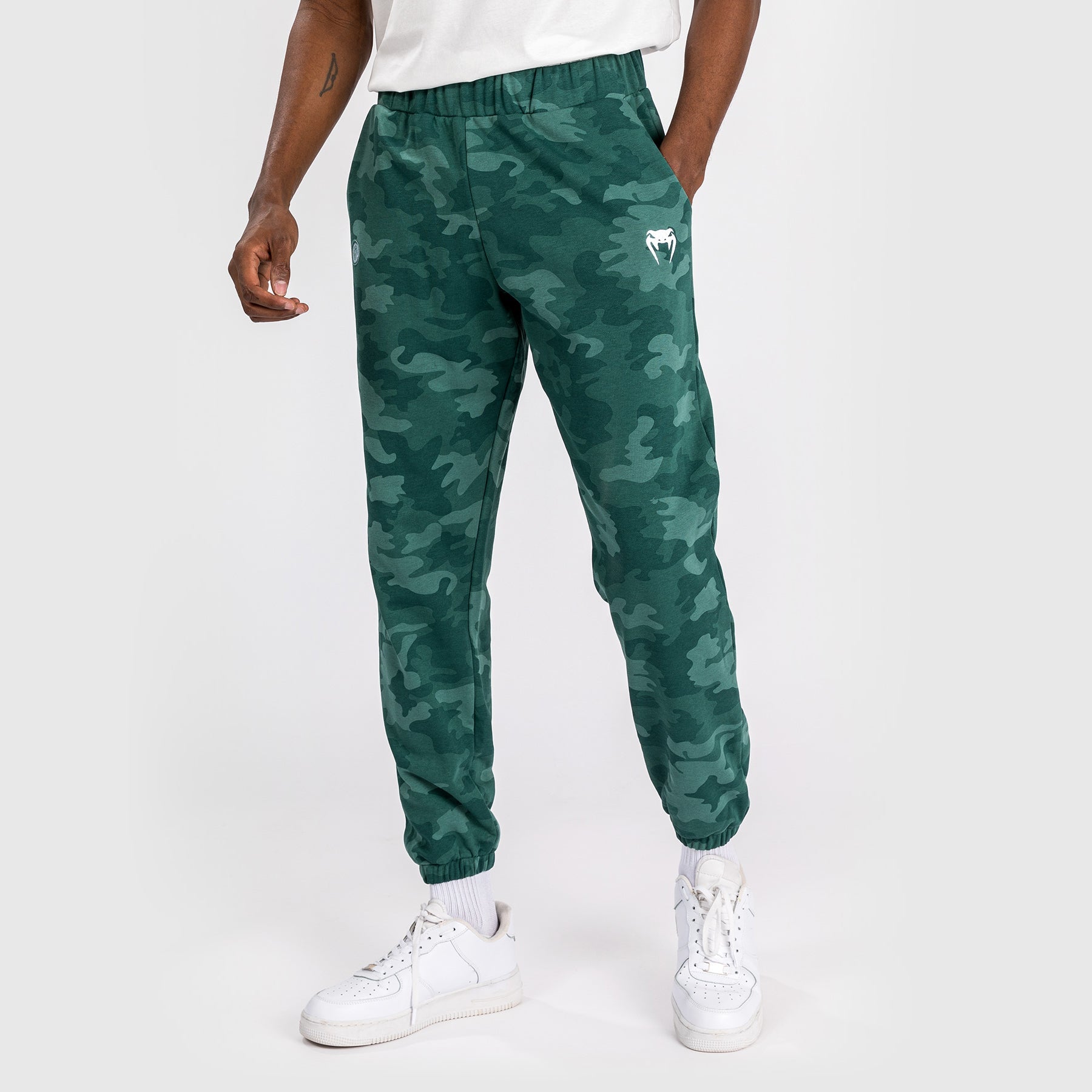 Venum Trooper Men's Tracksuit Pants - Black/Charcoal - Venum