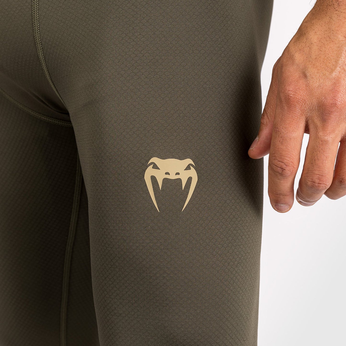 Venum Contender Men’s Spats - Khaki