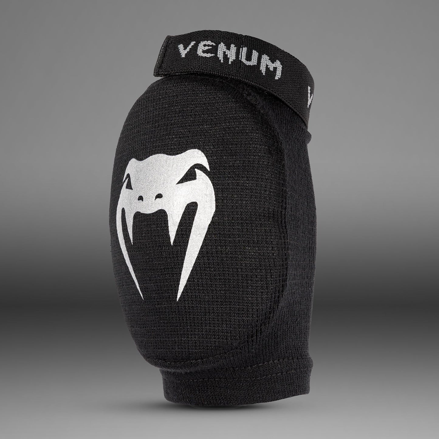 Venum Kontact Elbow Guards - Black/Silver