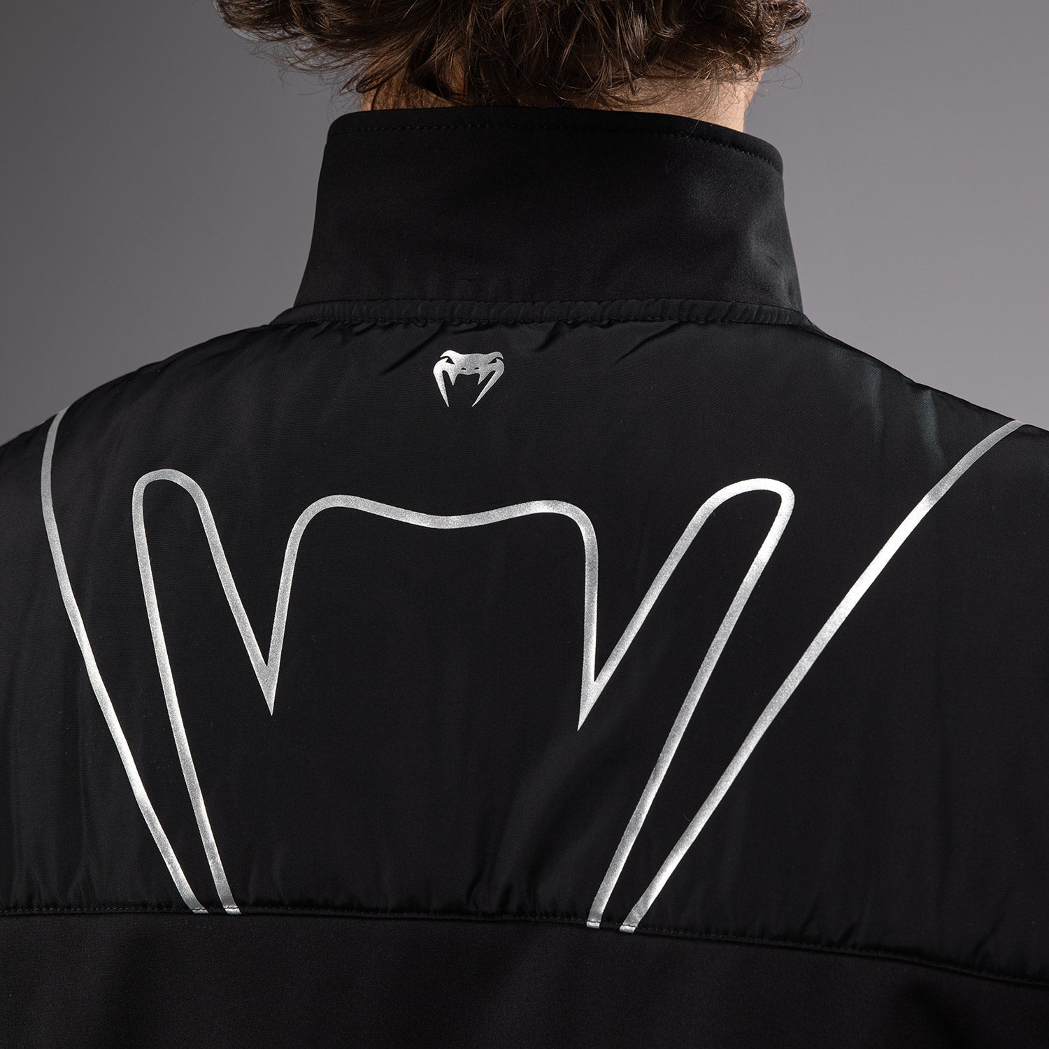 Venum Paddock Softshell Jacket Short Sleeves - Black - Venum