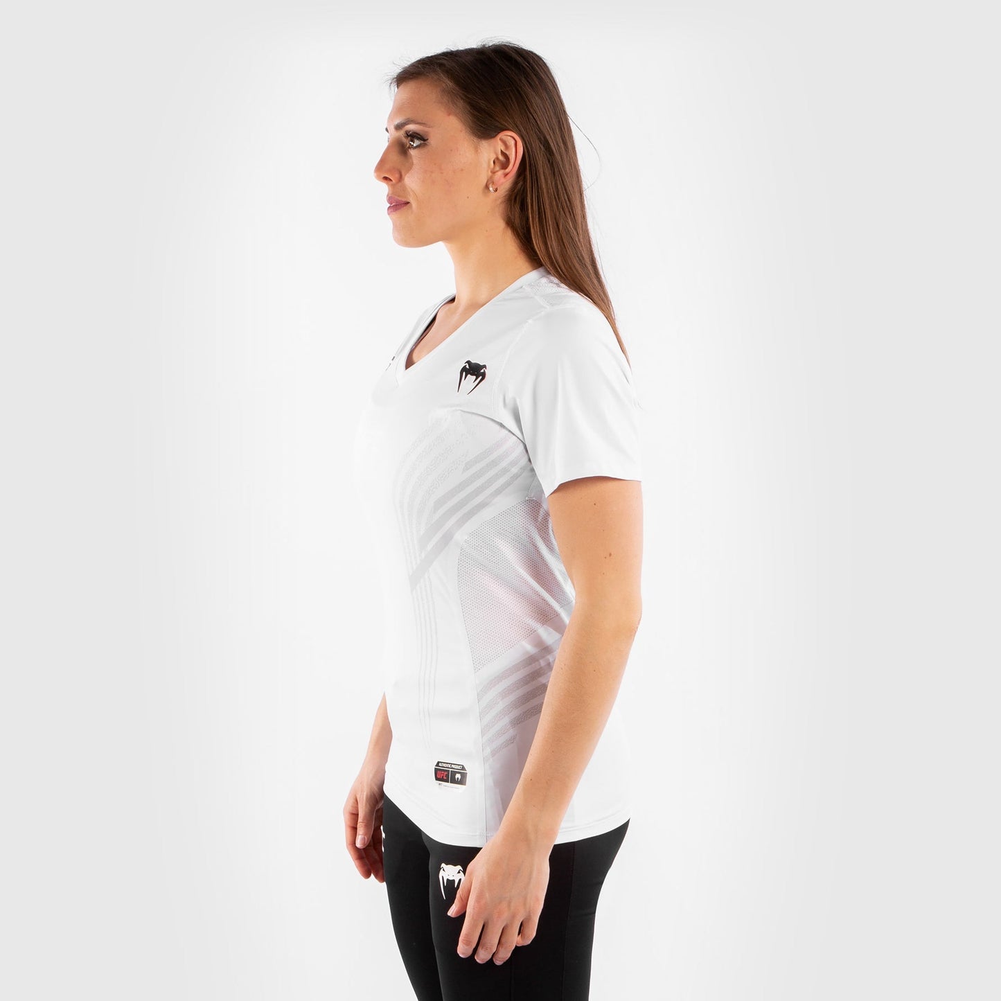 UFC Venum Authentic Fight Night Women's Walkout Jersey - White
