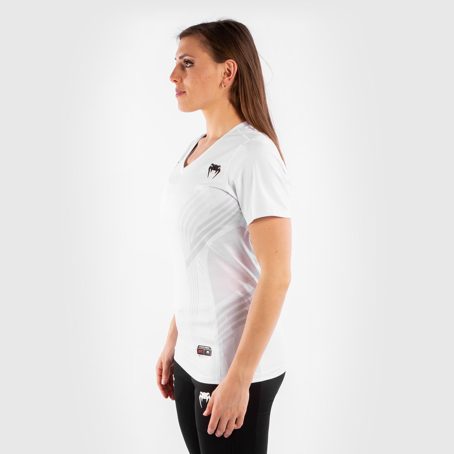 UFC Venum Personalized Authentic Fight Night Women's Walkout Jersey - White