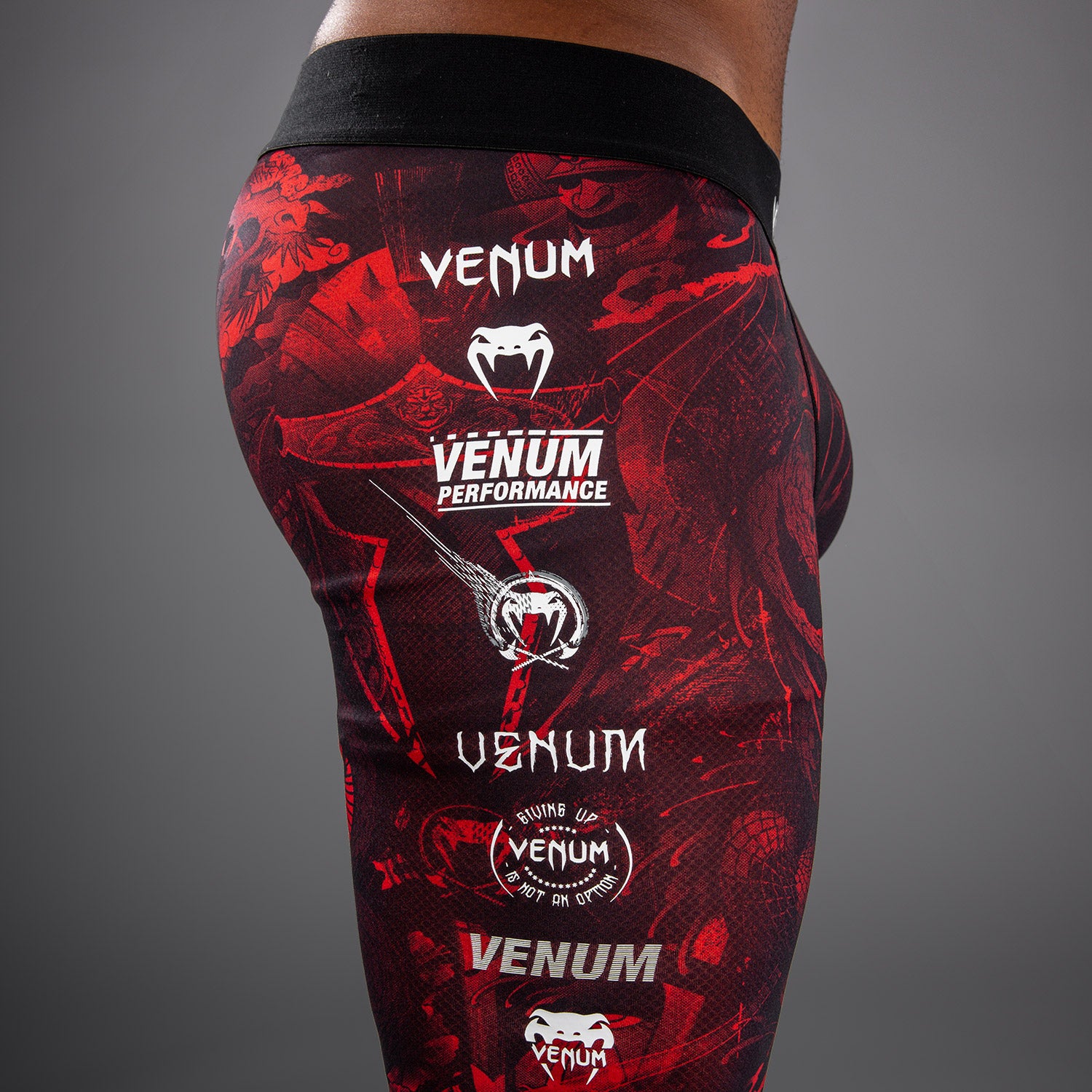 VENUM ヴェナムパンツ Venum 20th Anniversary Spats - Black/Red - Venum
