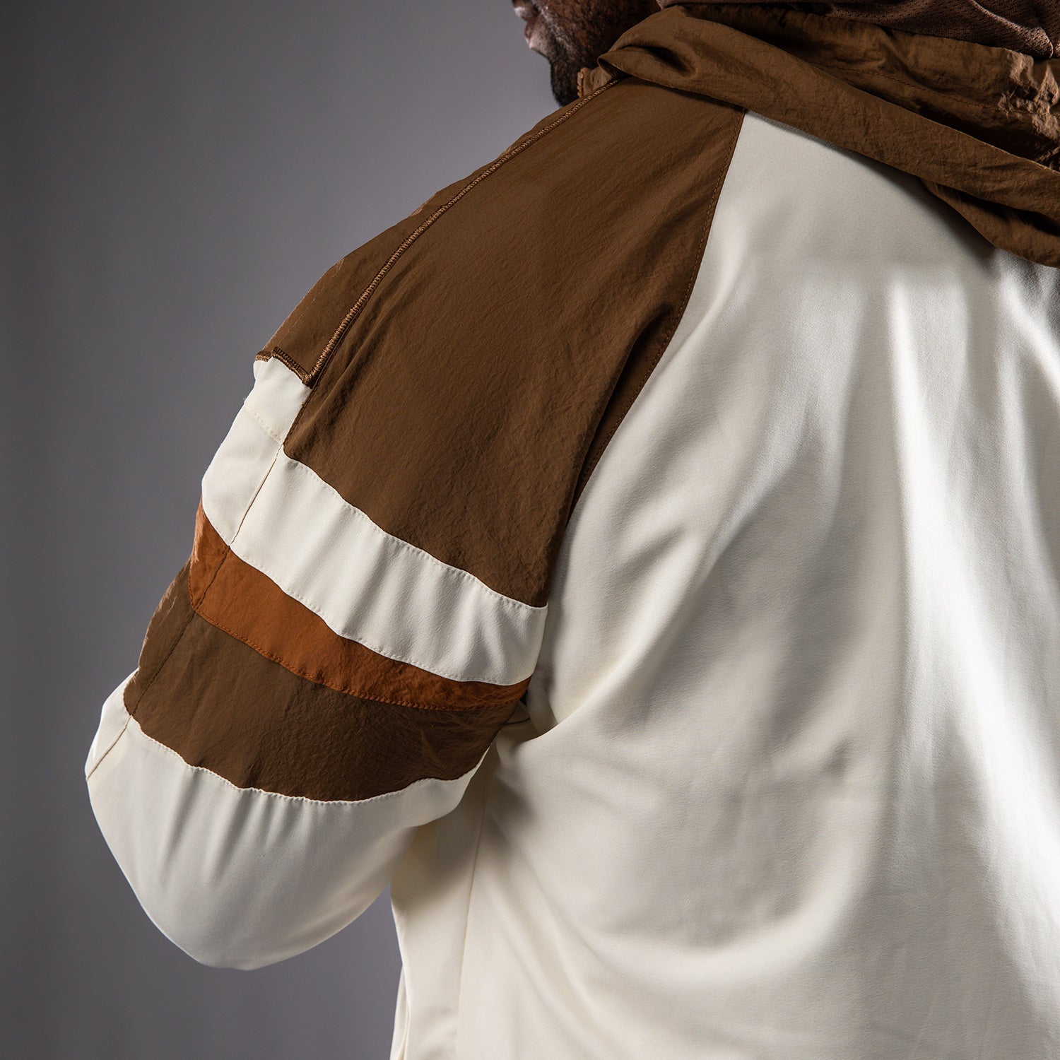 Venum Attack 90 Tracksuit Jacket - Dark Brown - Venum