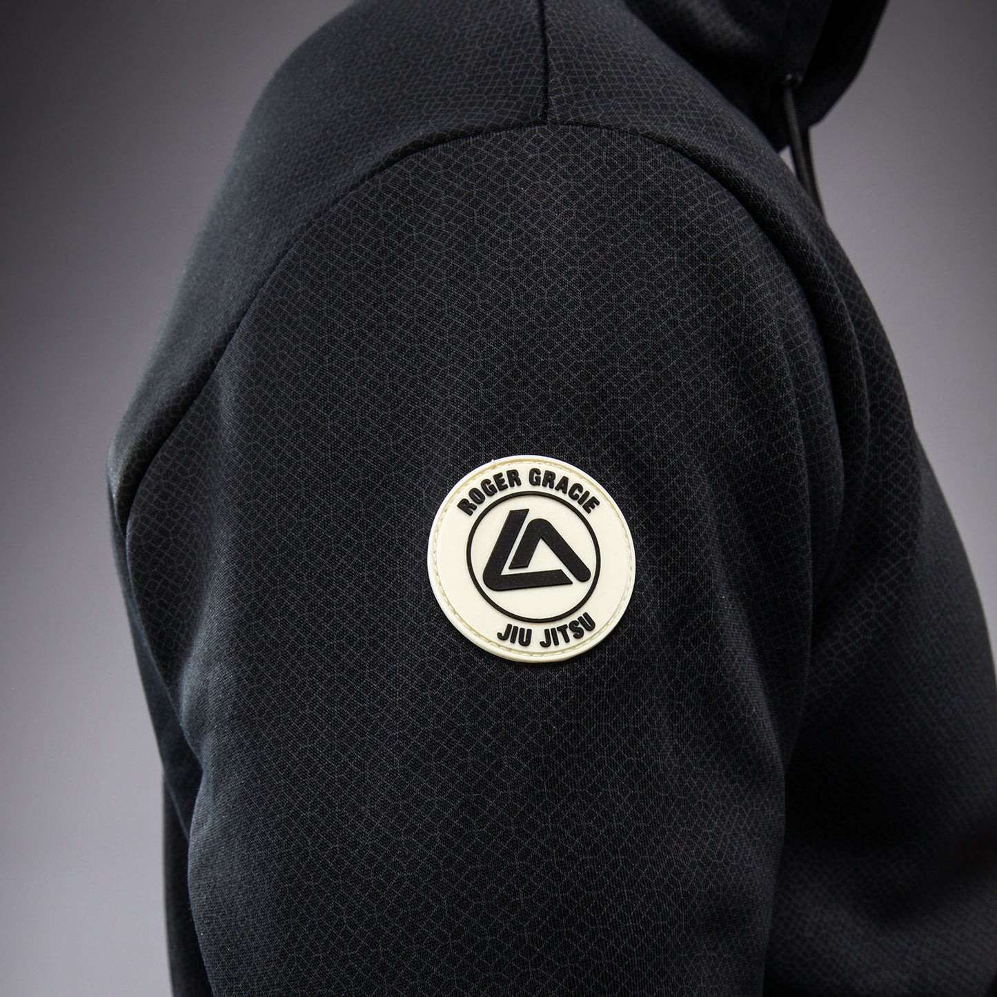 Venum x Roger Gracie Academy Hoodie - Black  product-type_Sweatshirts Venum