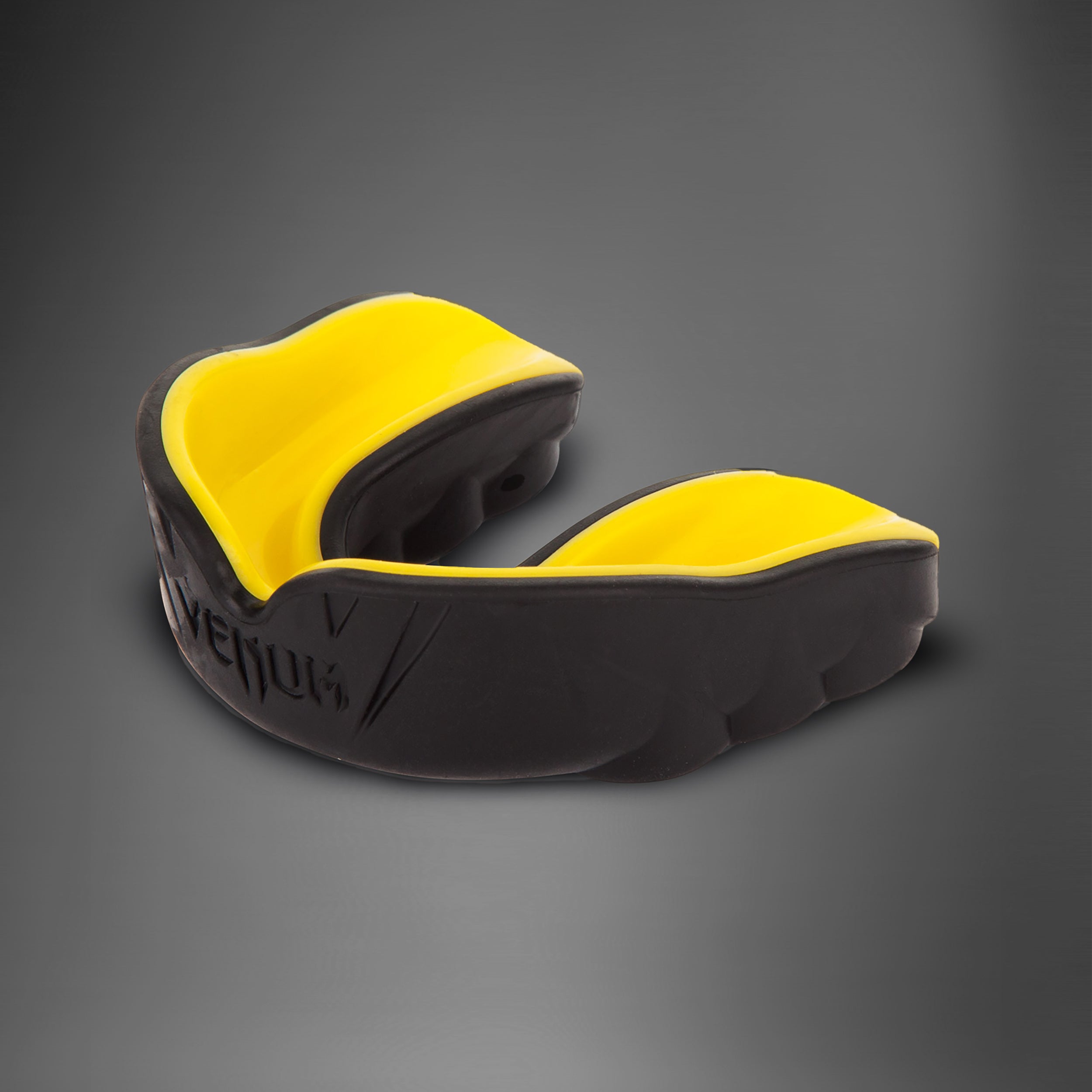 Venum Challenger Mouthguard - Yellow/Black - Venum