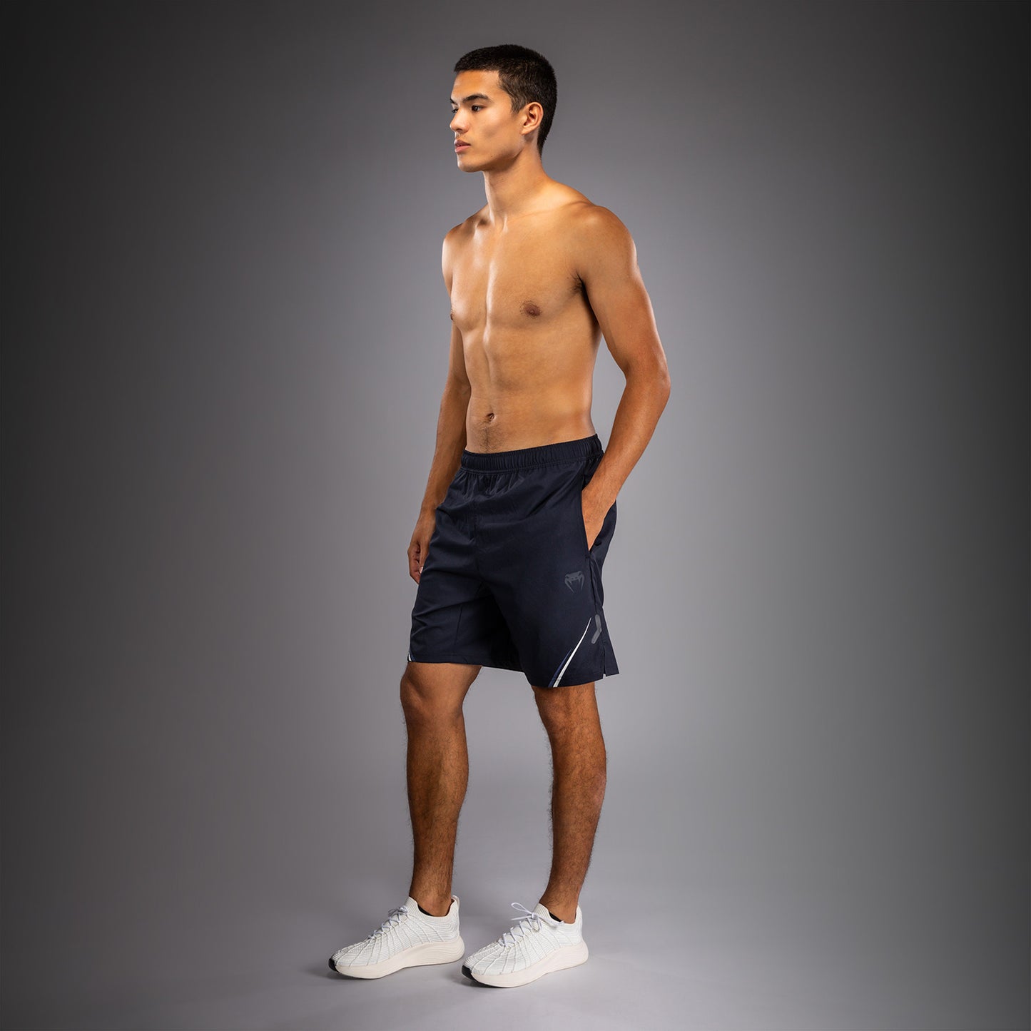 Venum G-Core Training Shorts - Navy Blue/White  product-type_Training shorts Venum