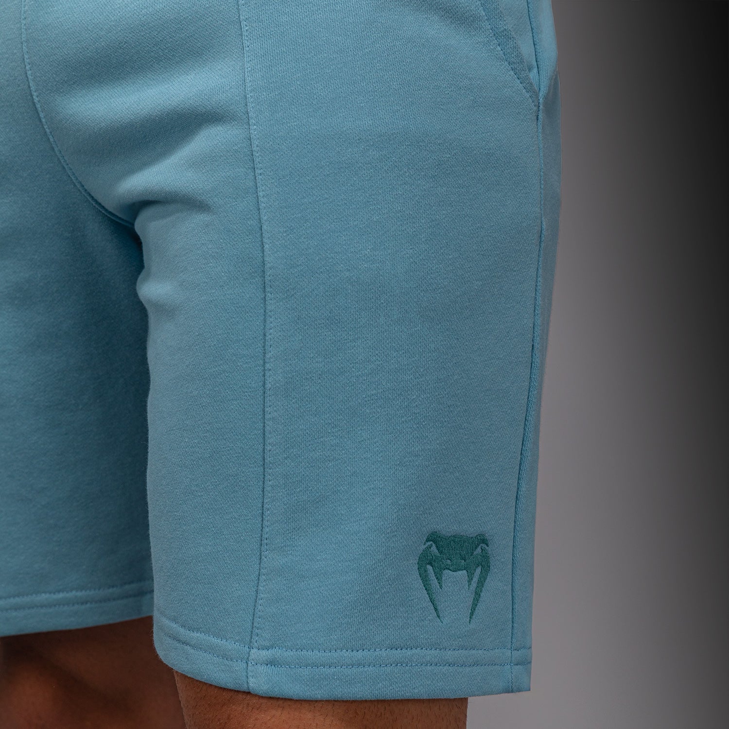 Venum Contender Fleece Cotton Shorts - Turquoise  product-type_Cotton Shorts Venum