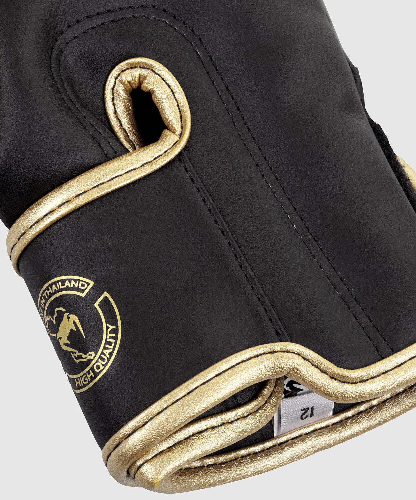 Venum Elite Boxing Gloves - Camo/Gold