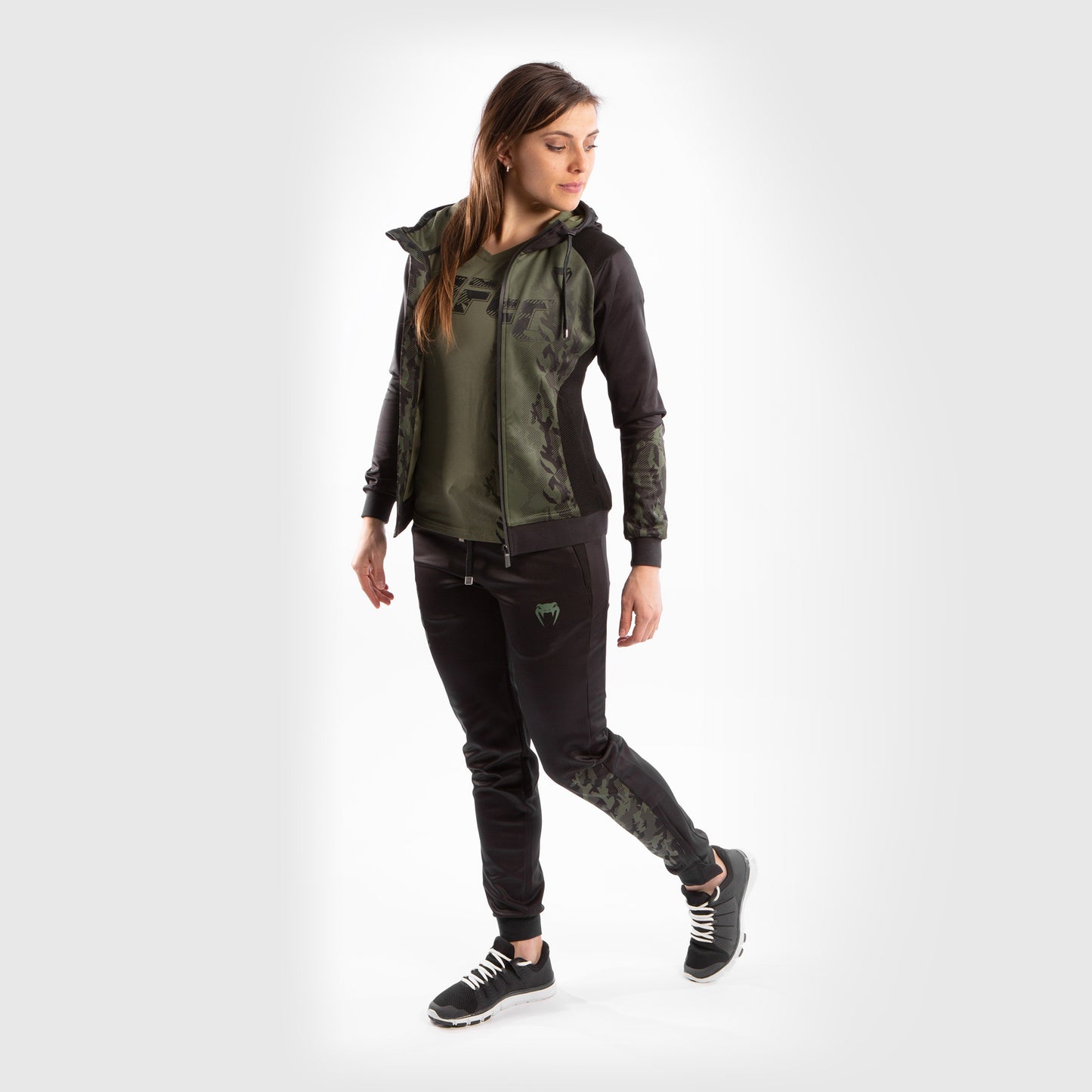 UFC Venum Authentic Fight Week Women's Pants - Khaki