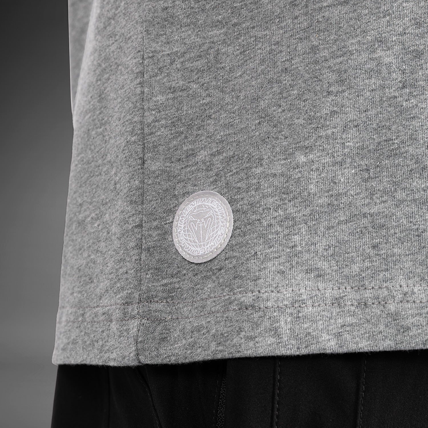 【コンビニ受取対応商品】 Vortex Venum XL Venum - Grey Heather Light - T–Shirt Men's トップス
