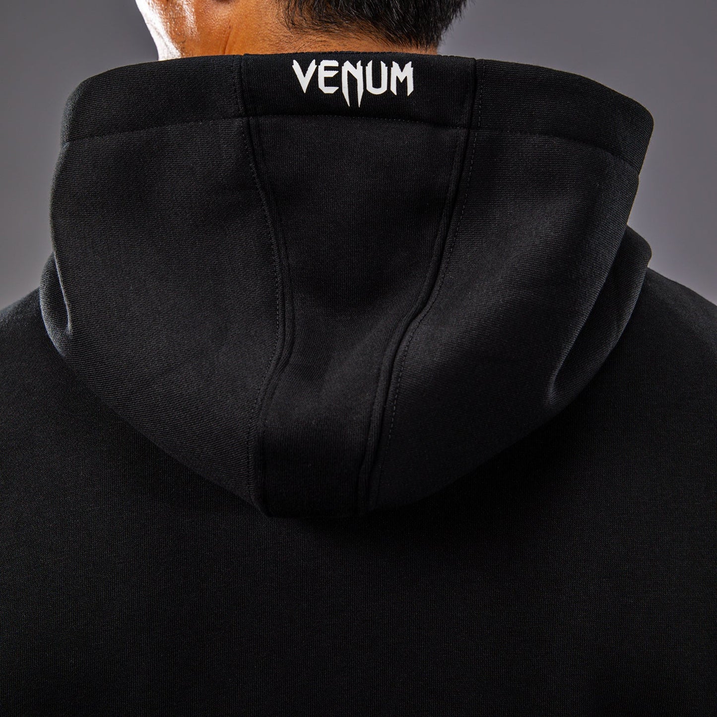 UFC Fusion by Venum Men’s Replica Zip Hoodie - Black