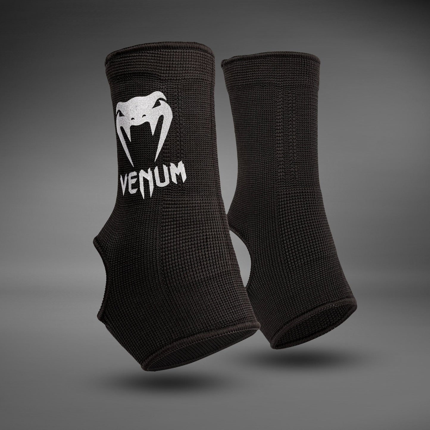 Venum Kontact Ankle Support Guards - Black/Silver