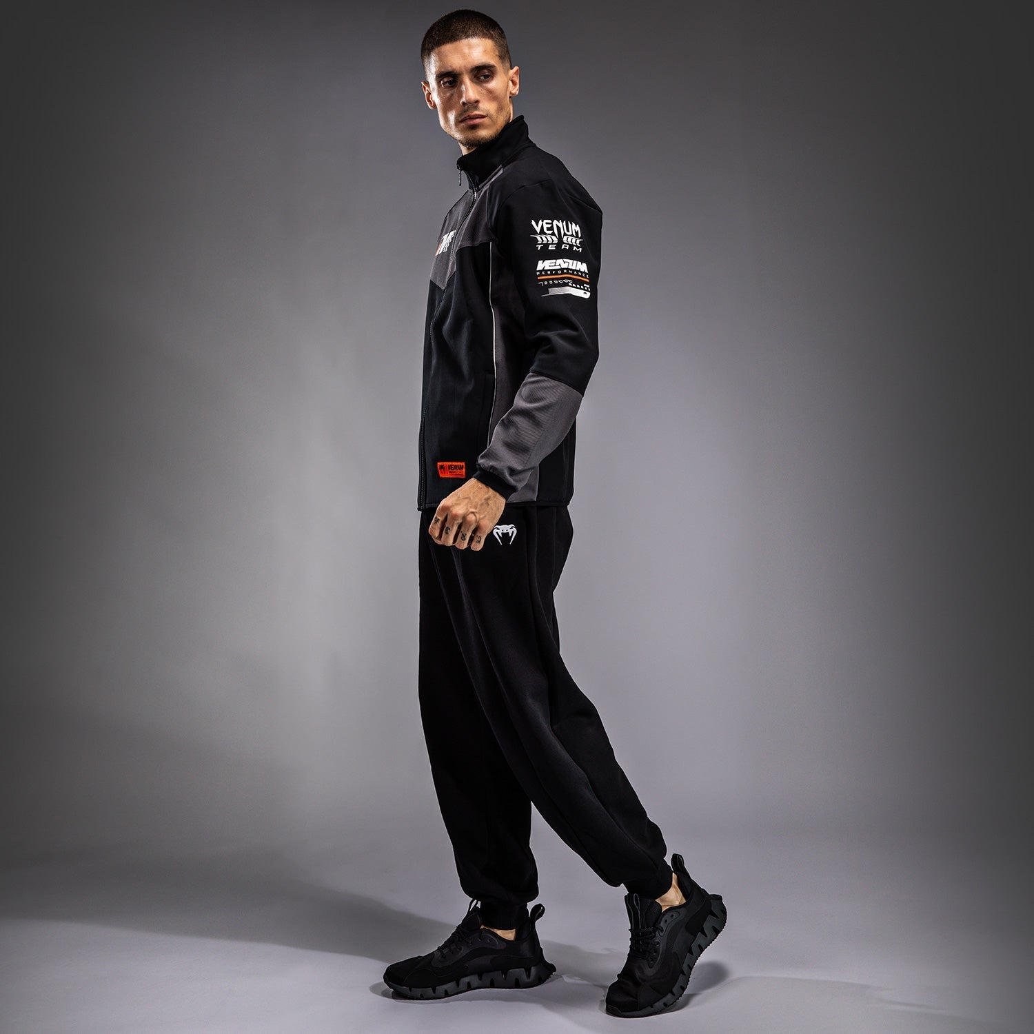 Venum Motorsport Softshell Jacket - Deep Black - Venum - Venum