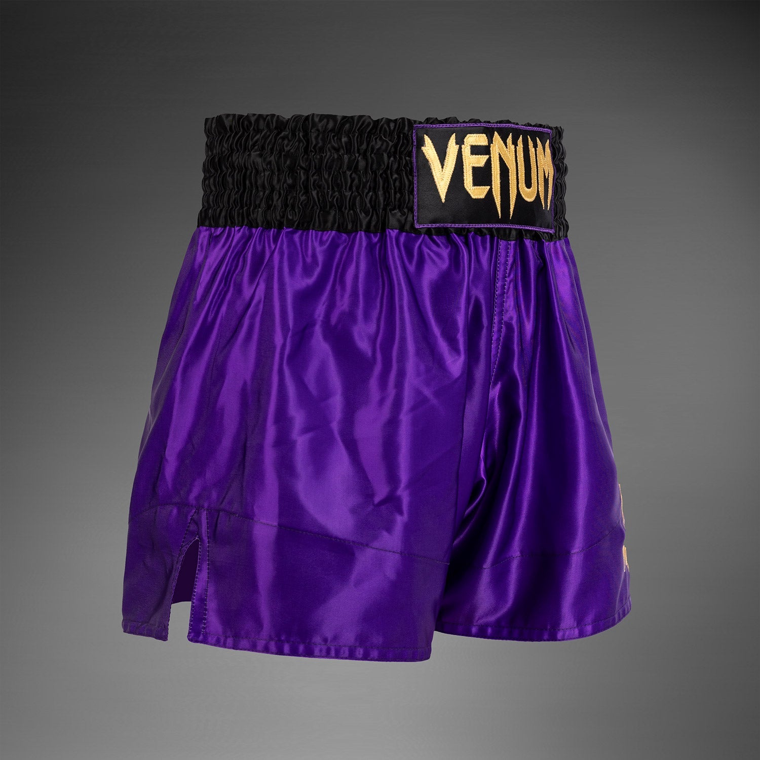 Venum ボクシングショーツ XS パープル/ブラック Venum Classic Muay Thai Shorts - Dark Purple - Venum