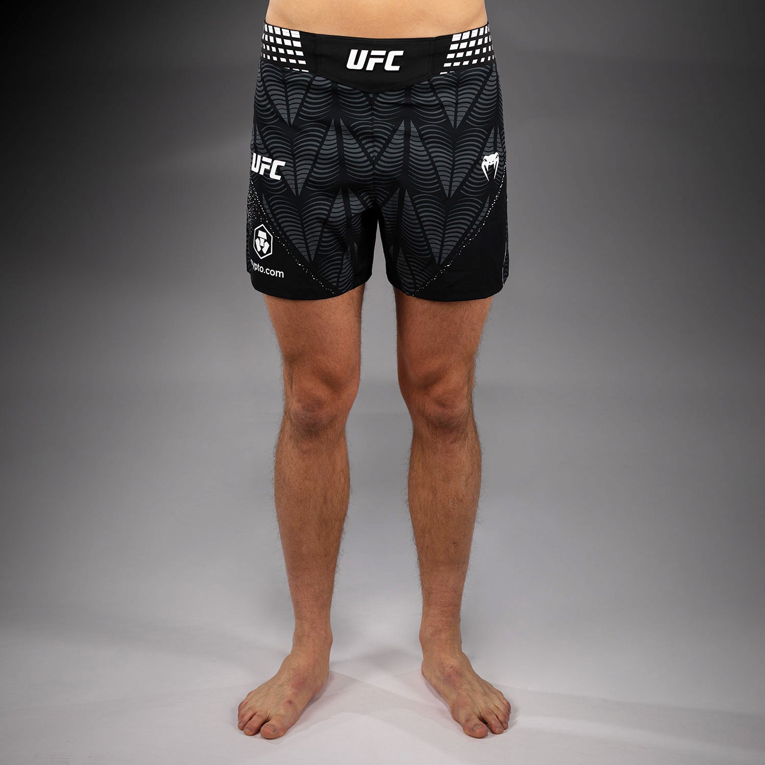 Men's UFC Zenith by Venum Black Authentic Fight Night Short Fit