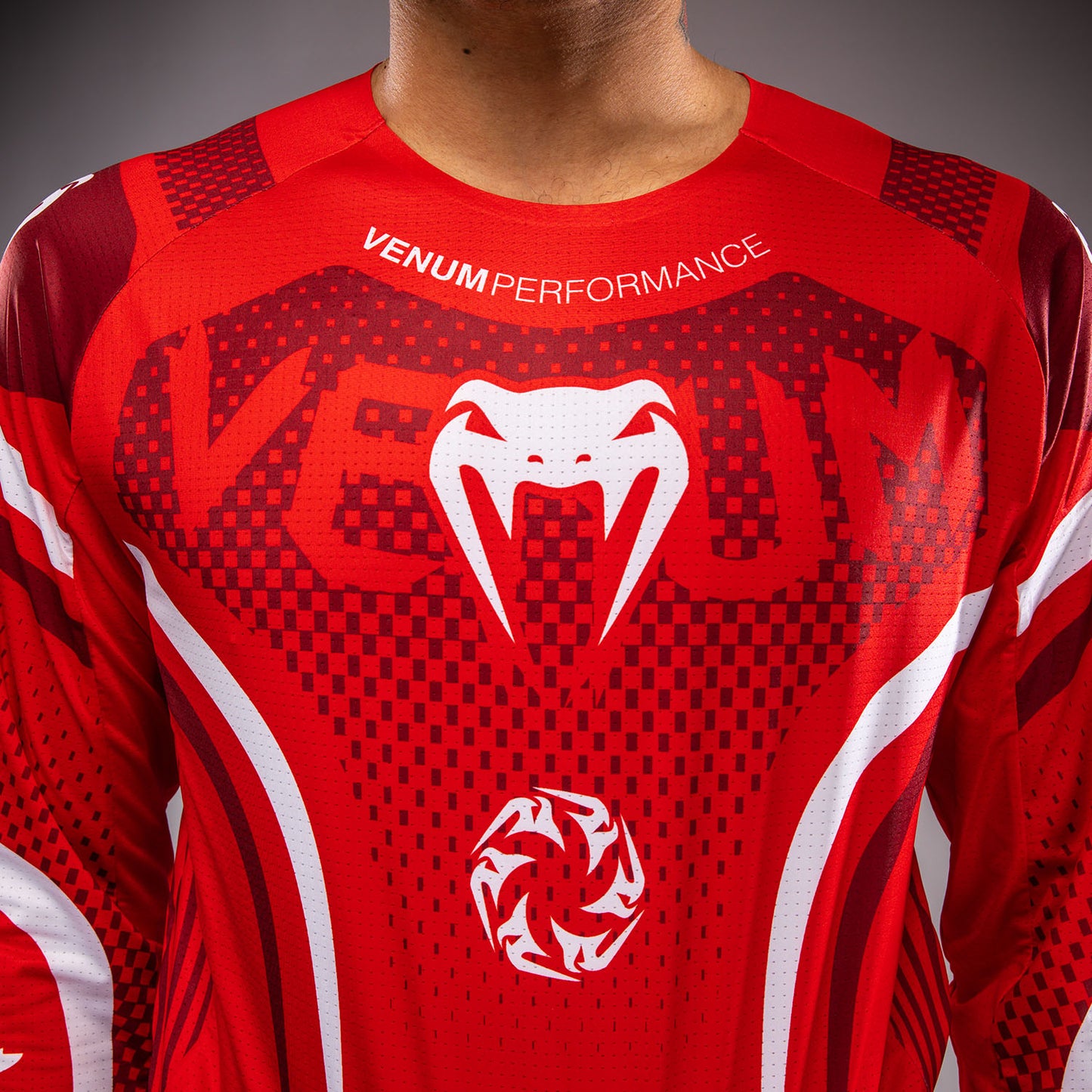 Venum MX Challenger Jersey - Red