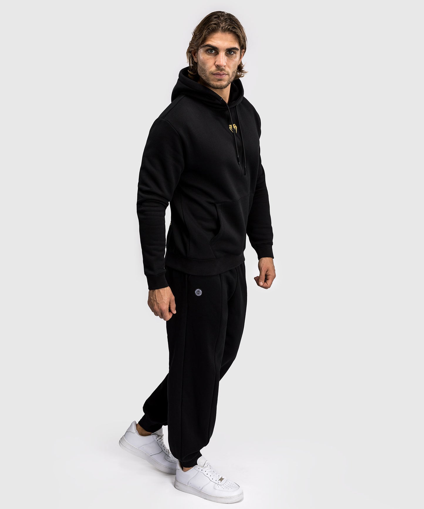 Venum x TEKKEN 8 - Marshall Law Hoodie - Black/Red/Gold