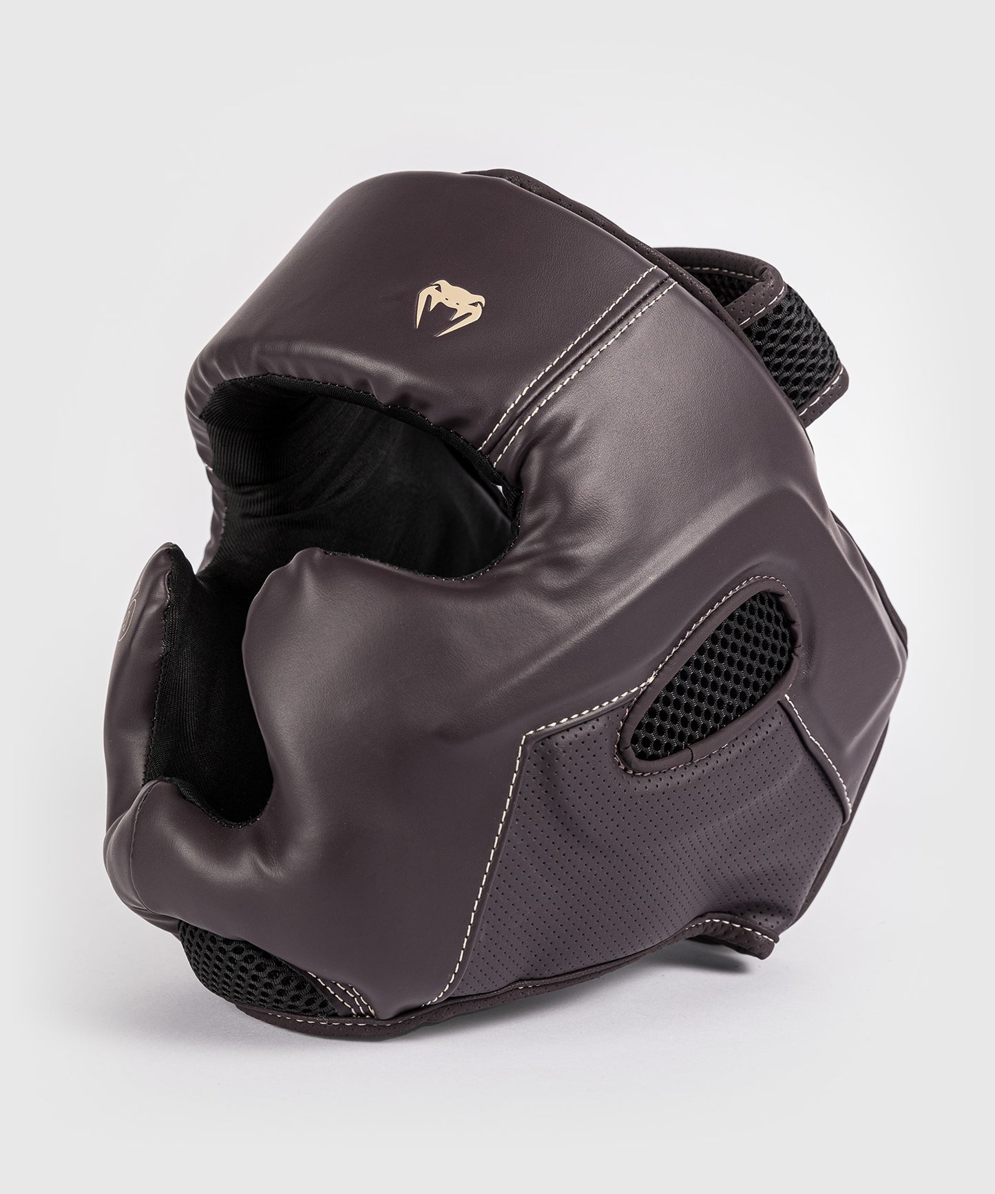 Venum Impact Evo Headgear - Chocolate