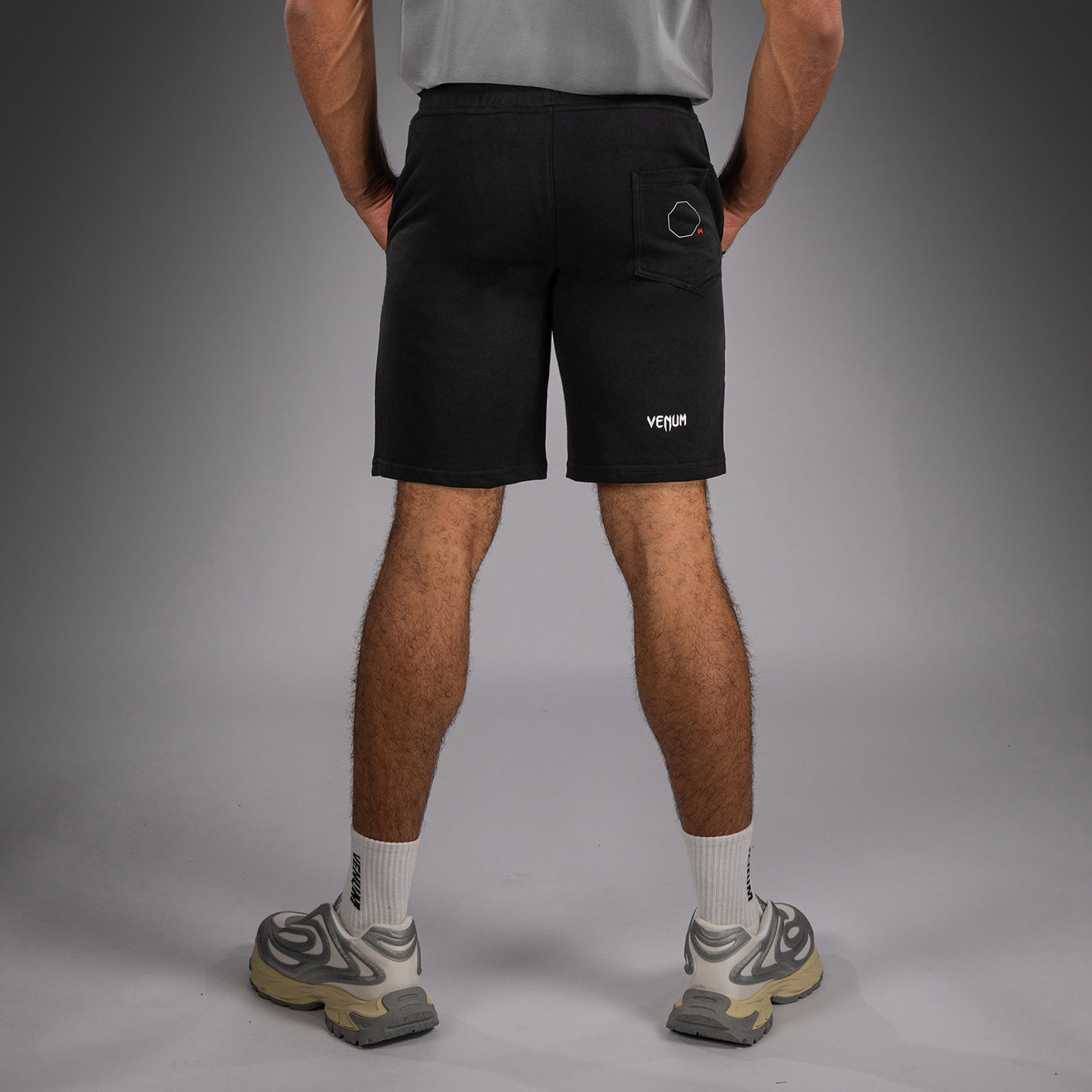 UFC PI 3.0 By Venum Cotton Shorts - Black