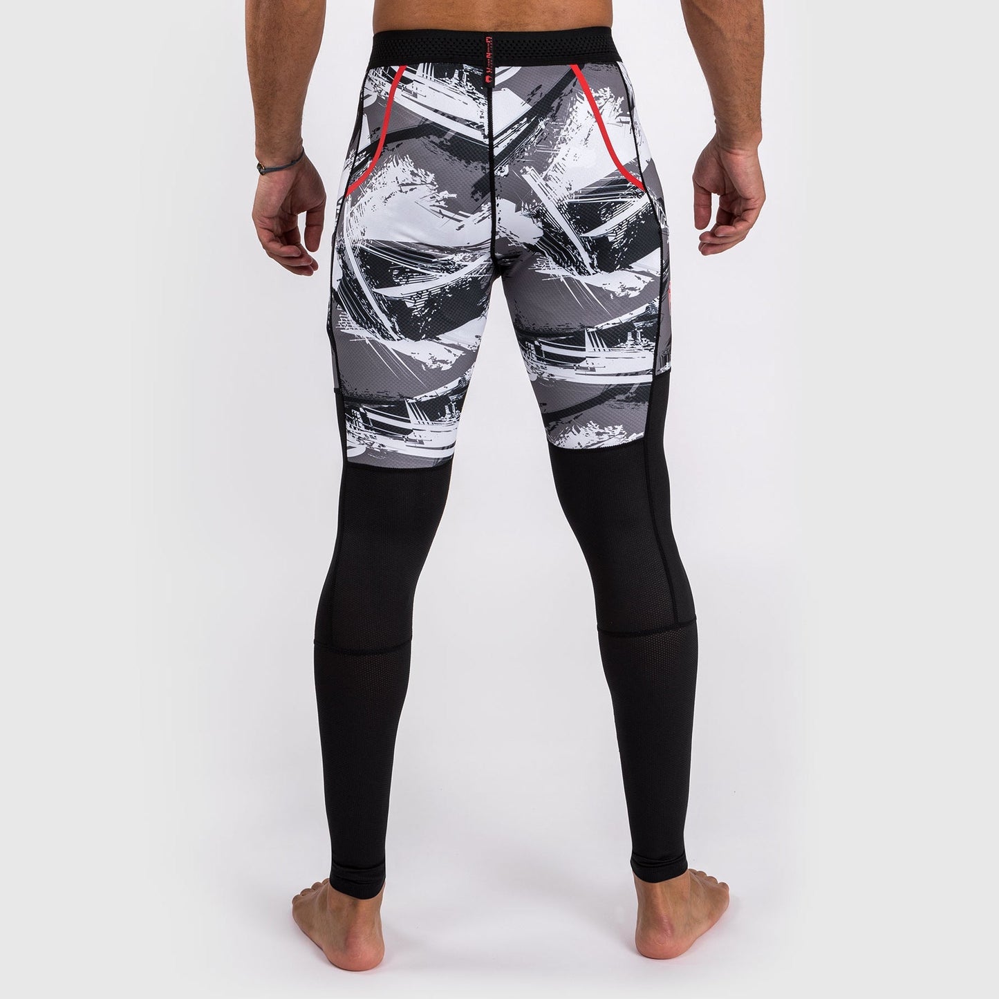 Venum Electron 3.0 Spats - Grey/Red