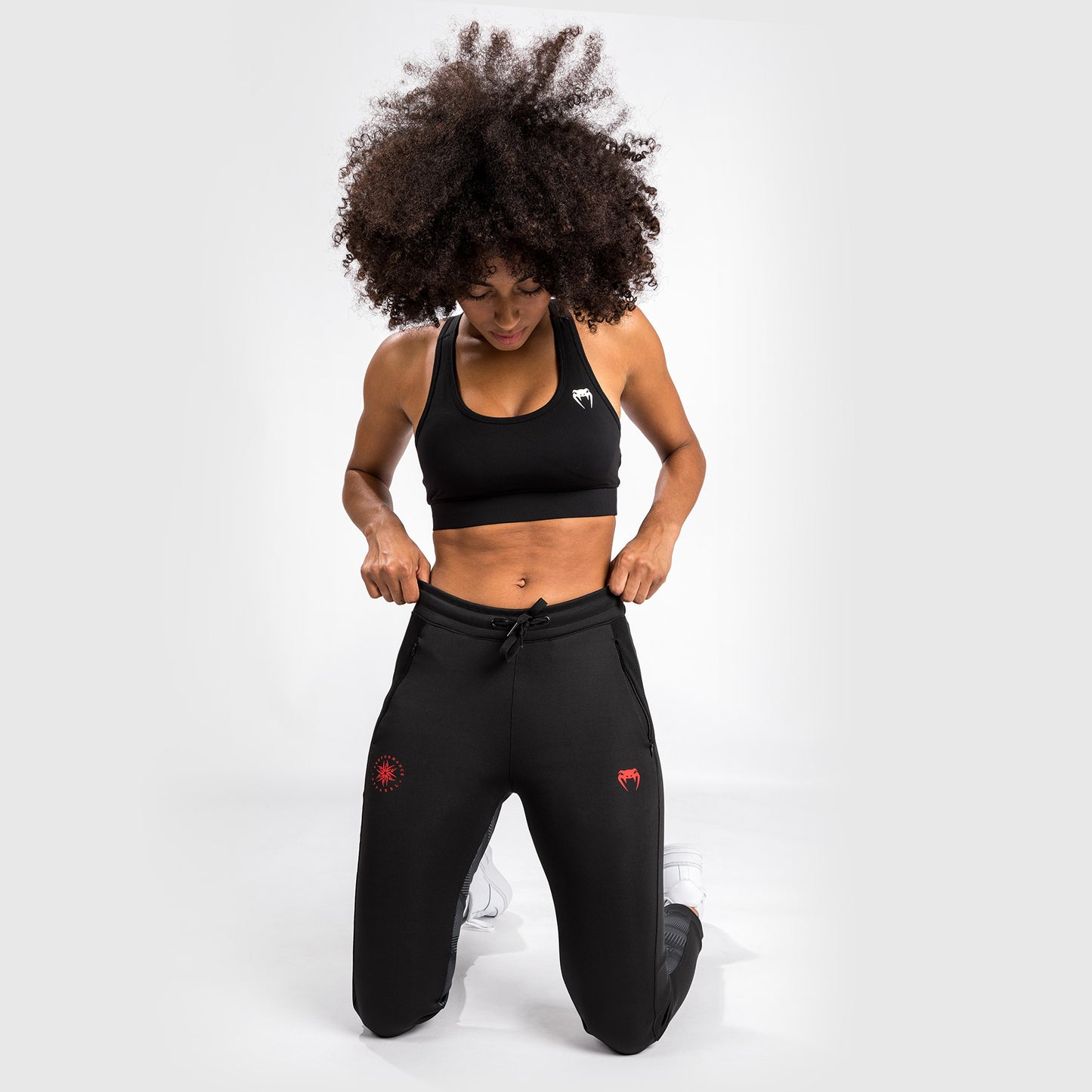 Venum Phantom Joggers - For Women - Black/Red