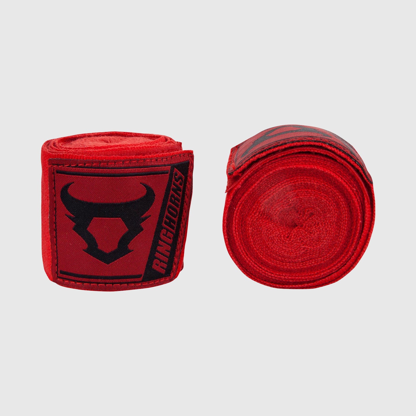 Ringhorns Charger Handwraps - 2.5m-Red