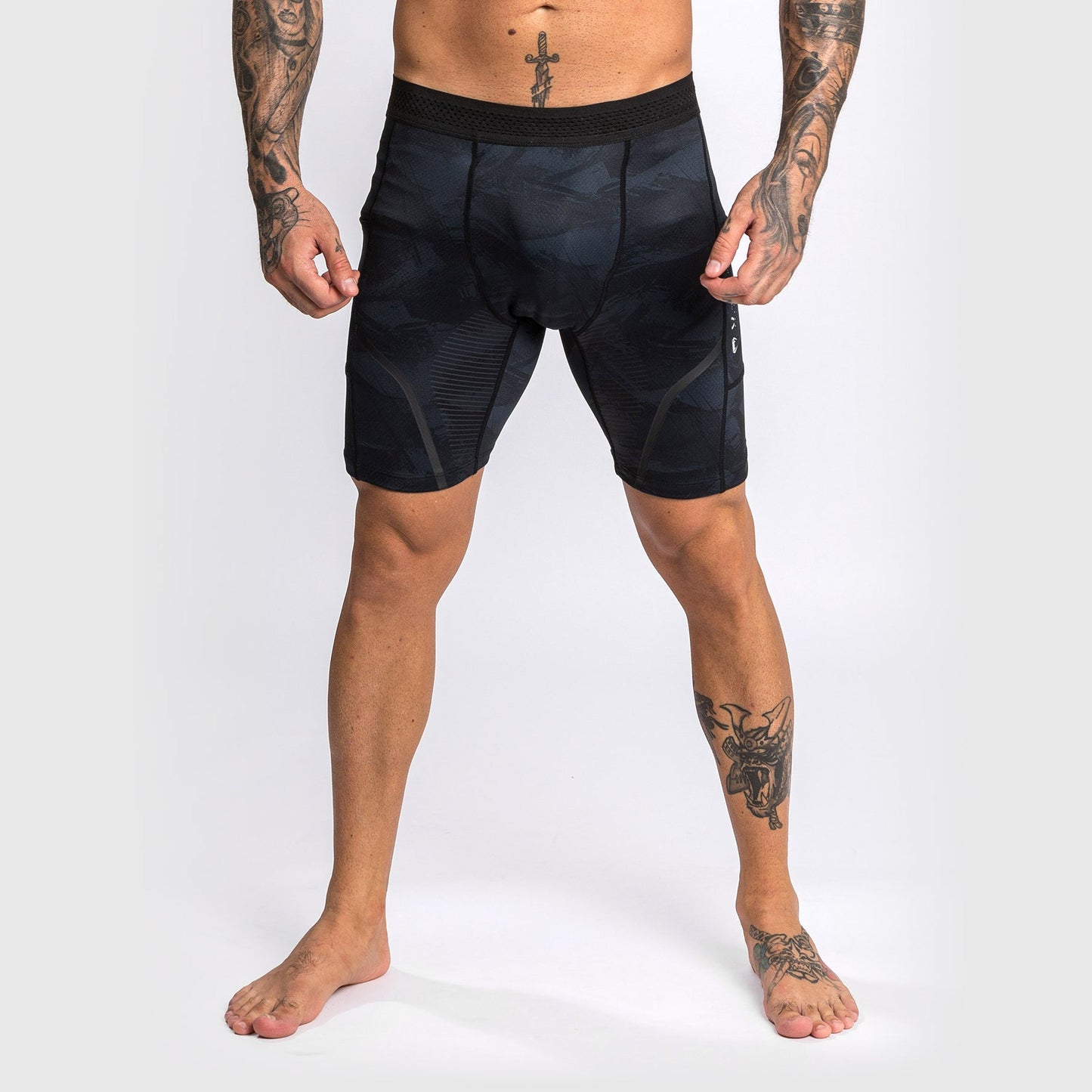 Venum Electron 3.0 Vale Tudo Short - Black
