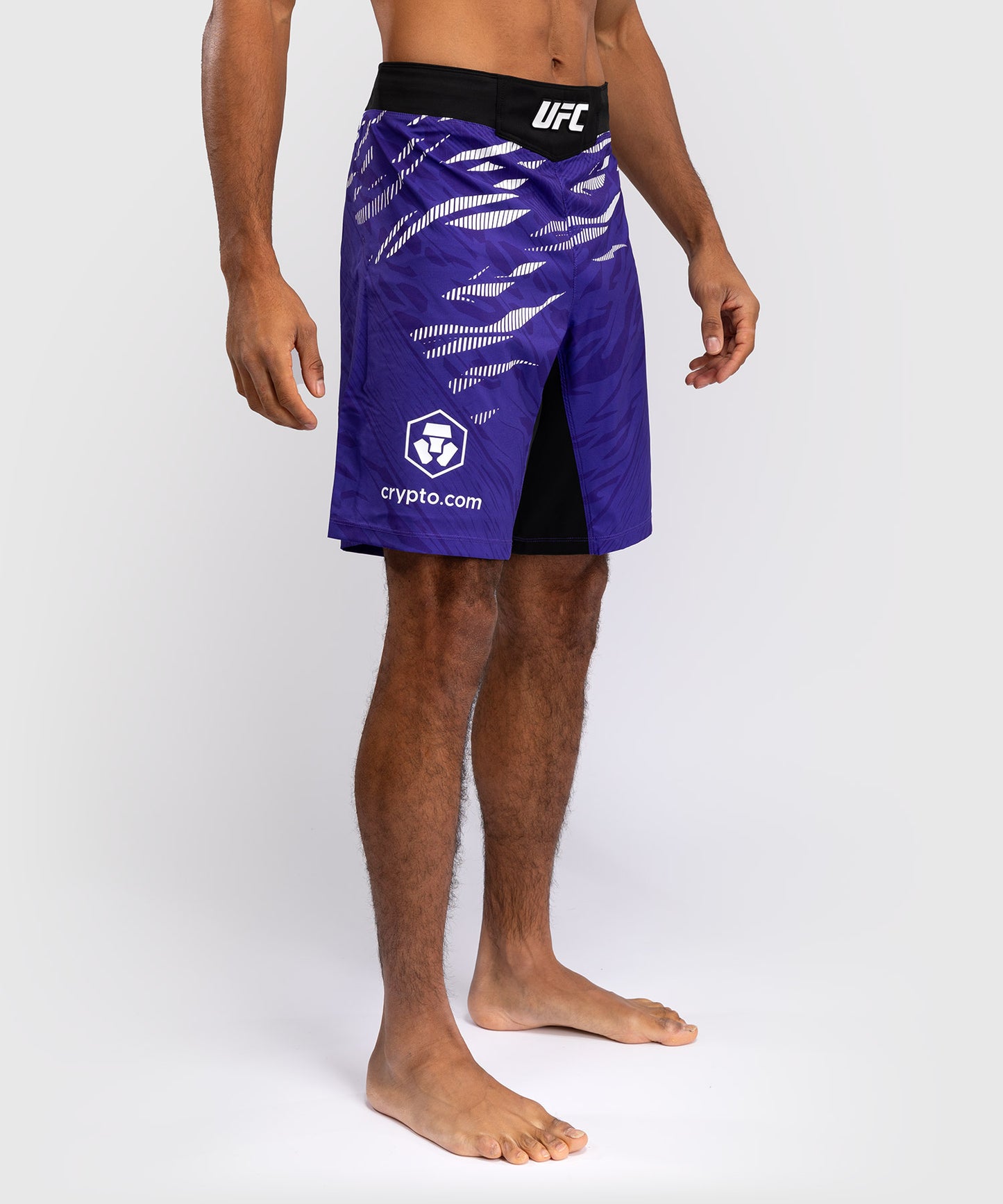 UFC Fusion by Venum Authentic Fight Night Men’s Fight Short - Long Fit- Purple