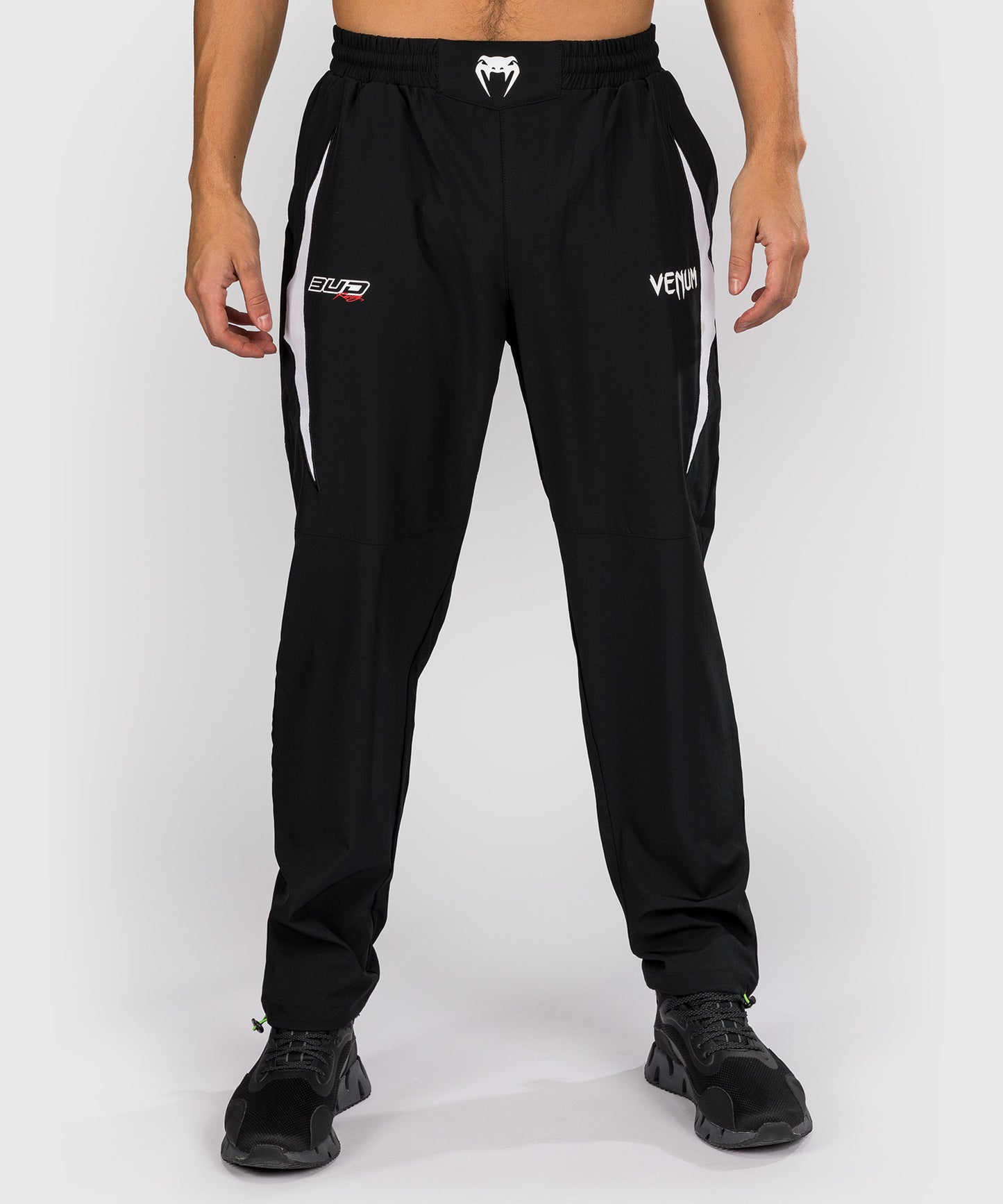 Venum x Bud Racing Men’s Joggers - Black/White/Lime Green
