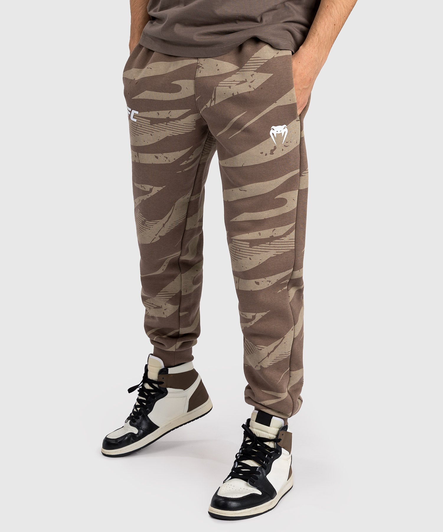 UFC Adrenaline by Venum Fight Week Men's Pant - Desert Camo