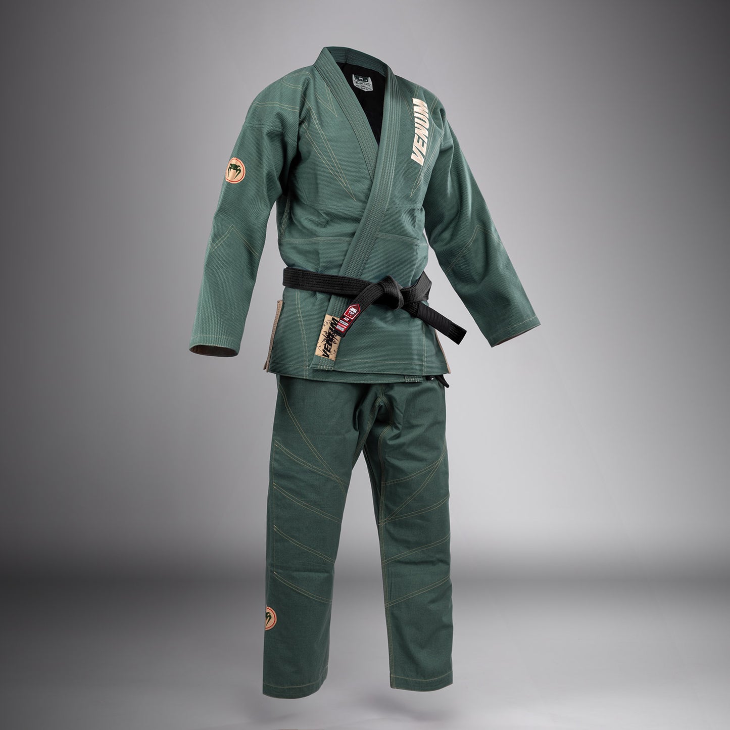 Venum Elite 5.0 Brazilian Jiu Jitsu Gi (450 gsm) - Forest Green