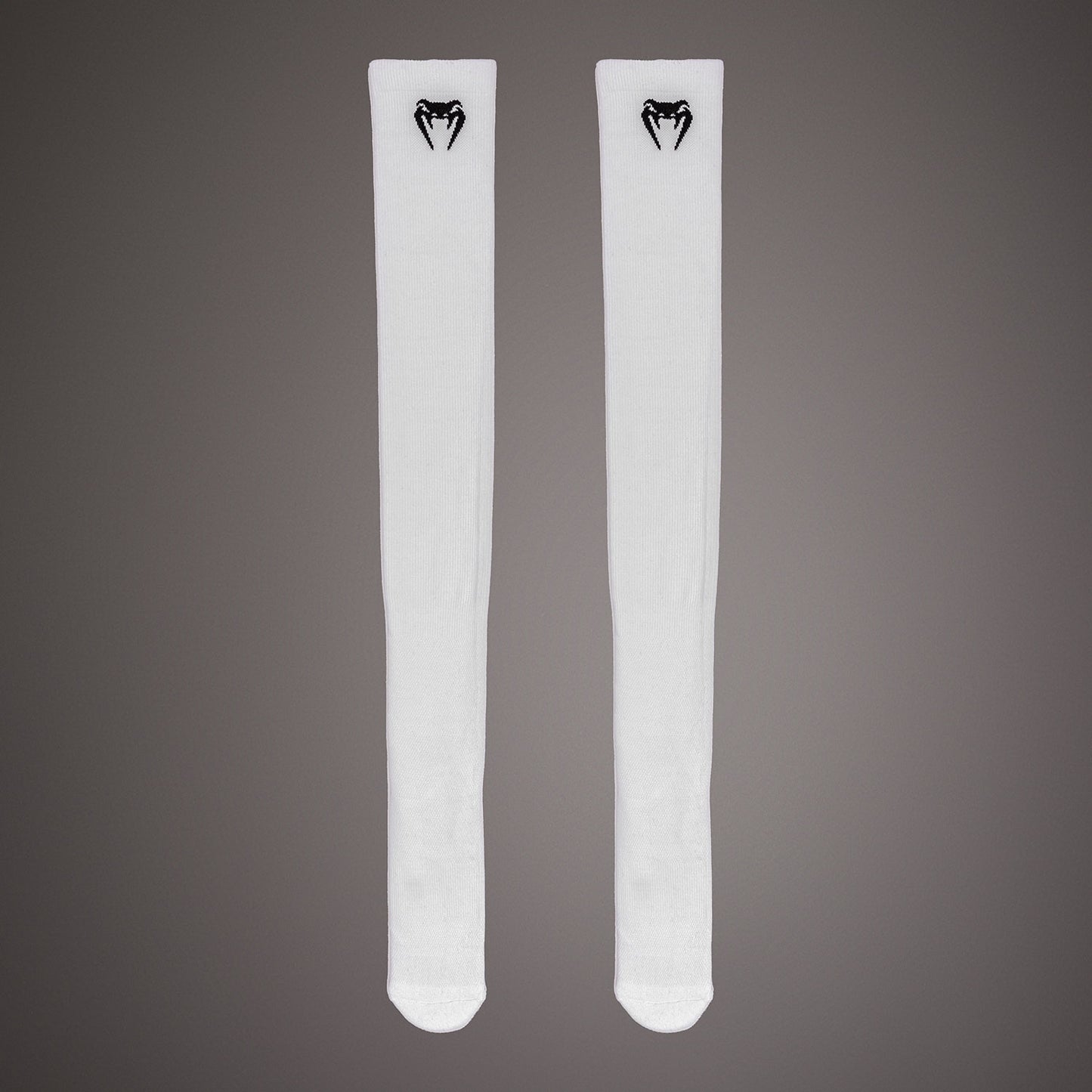 Venum Elite Performance Long Socks - White/Black