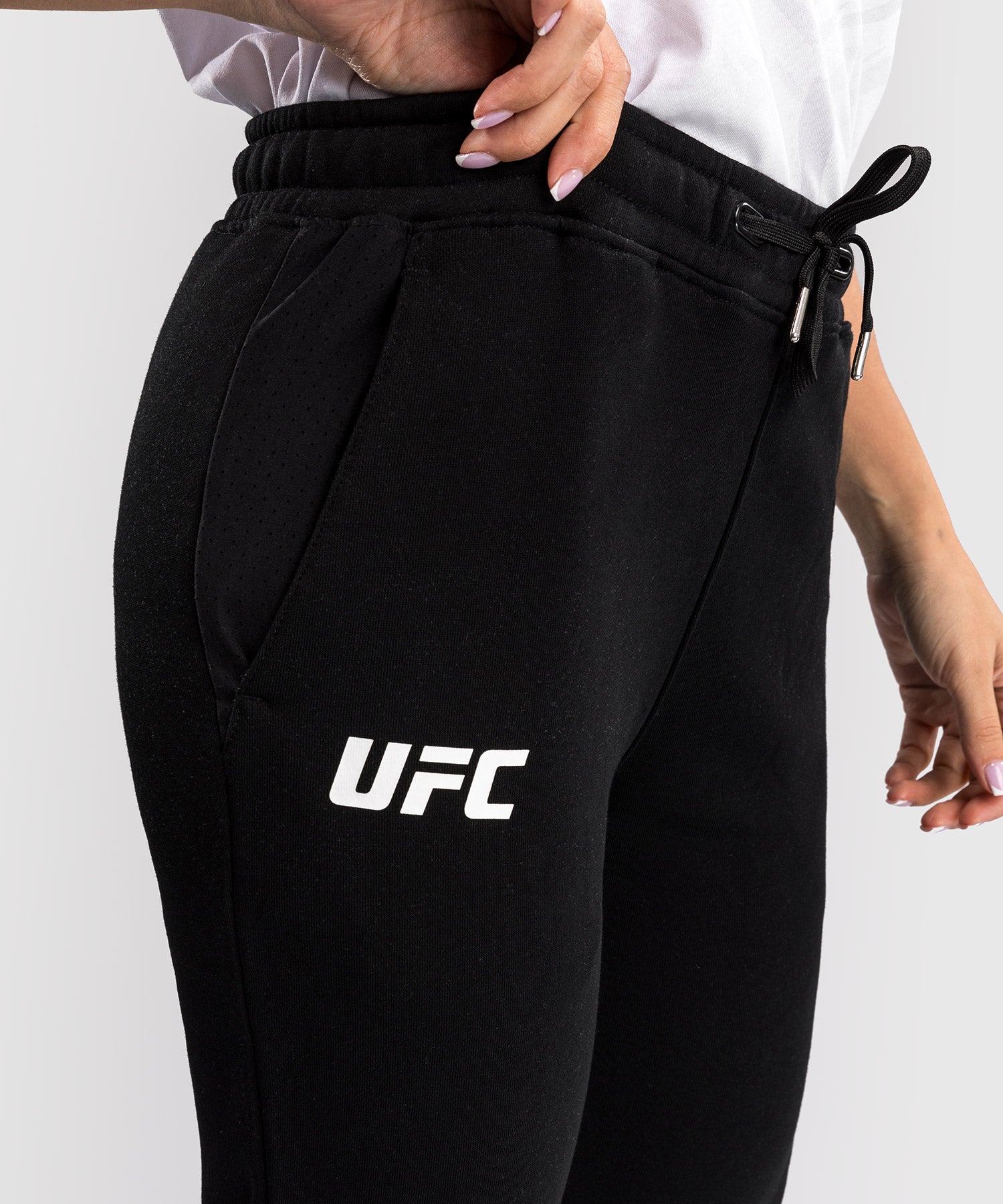UFC Fusion by Venum Women’s Replica Pant - Black  product-type_Jogging Pants Venum