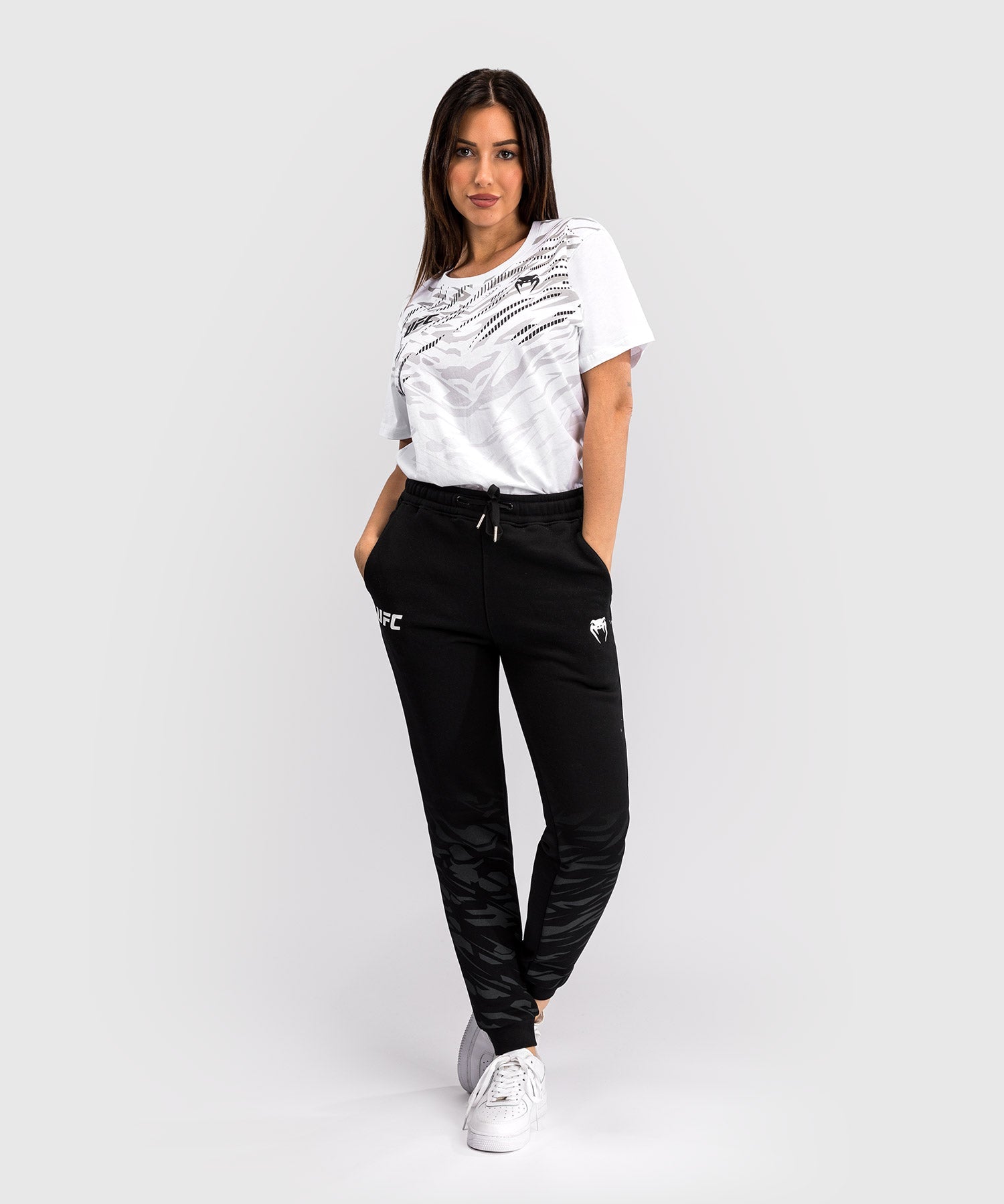 UFC Fusion by Venum Women's Replica Pant - Black - Venum