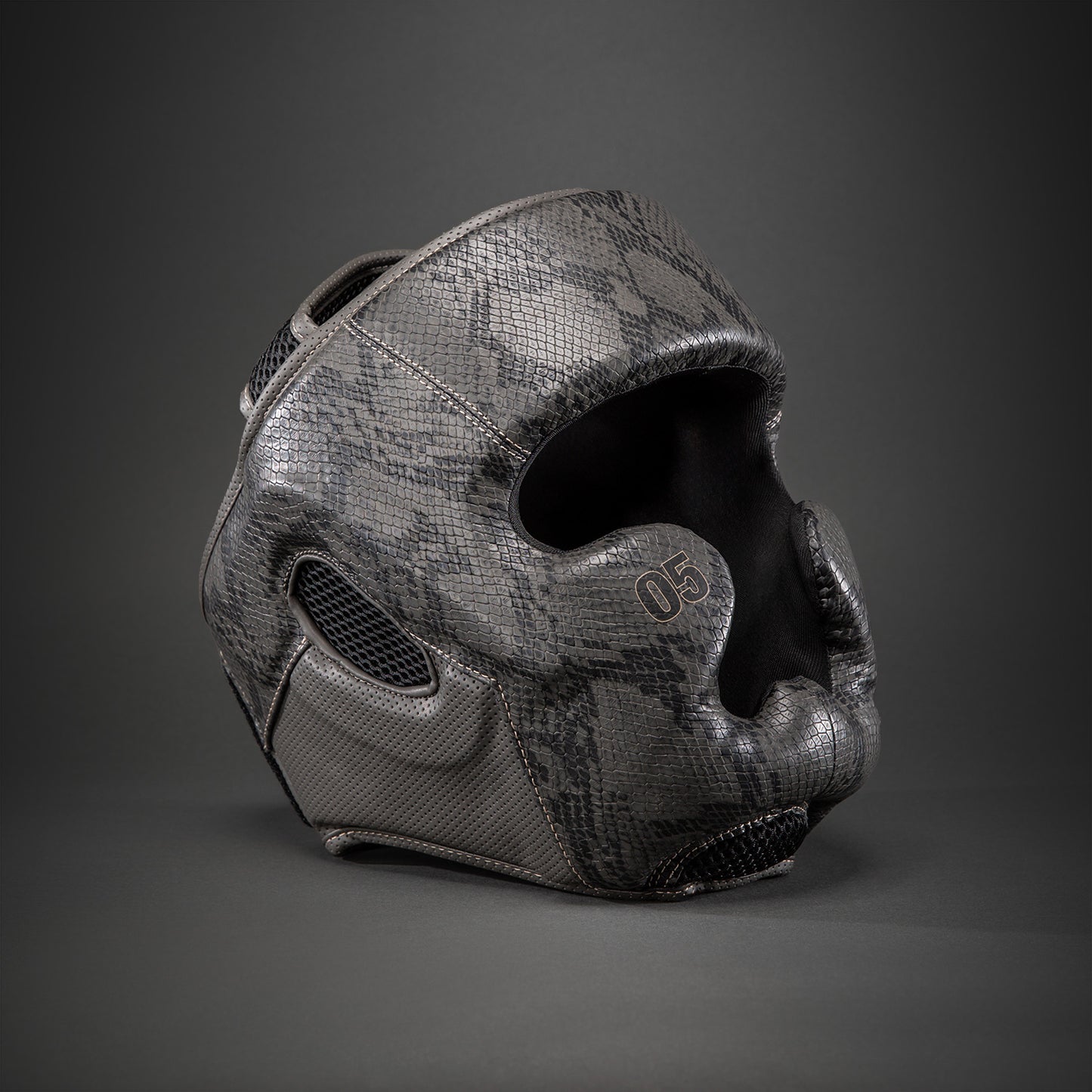 Venum Impact Evo Scales Headgear - Dark Grey  product-type_Headgear Venum