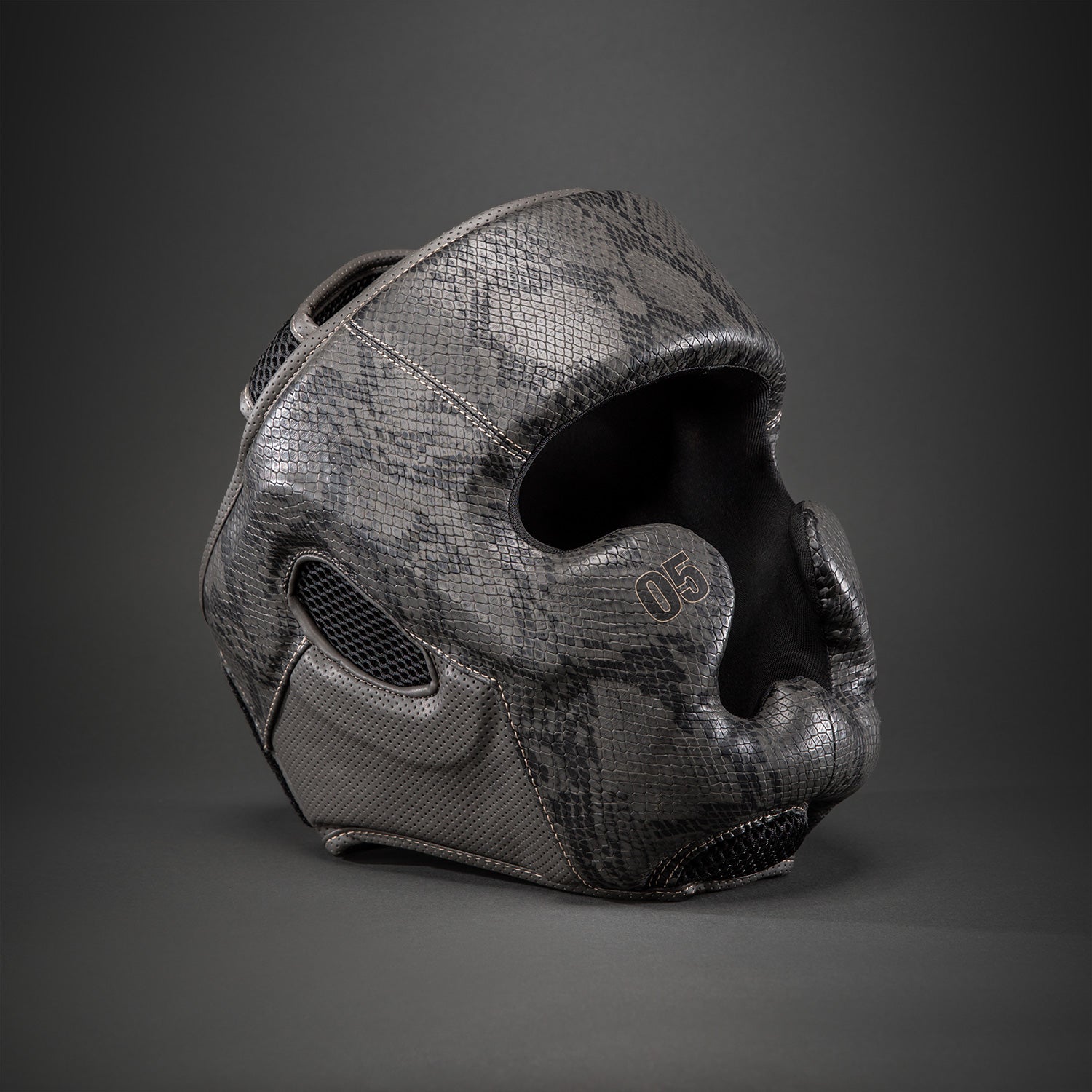 Venum Impact Evo Scales Headgear - Dark Grey  product-type_Headgear Venum